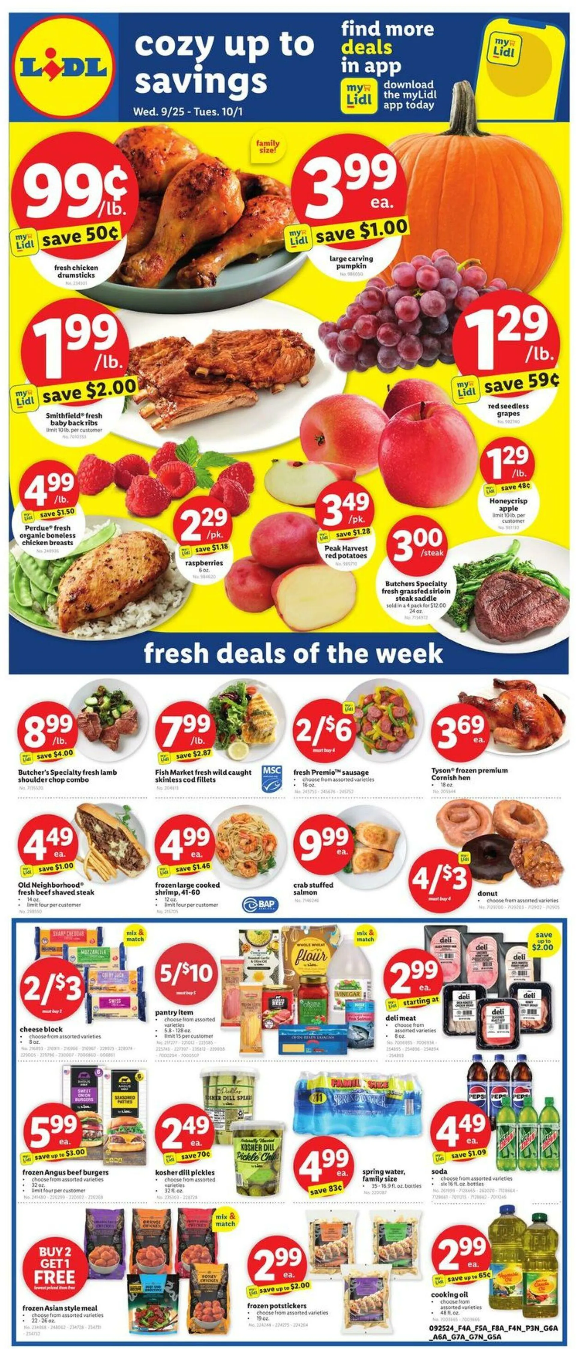 Lidl Current weekly ad - 1