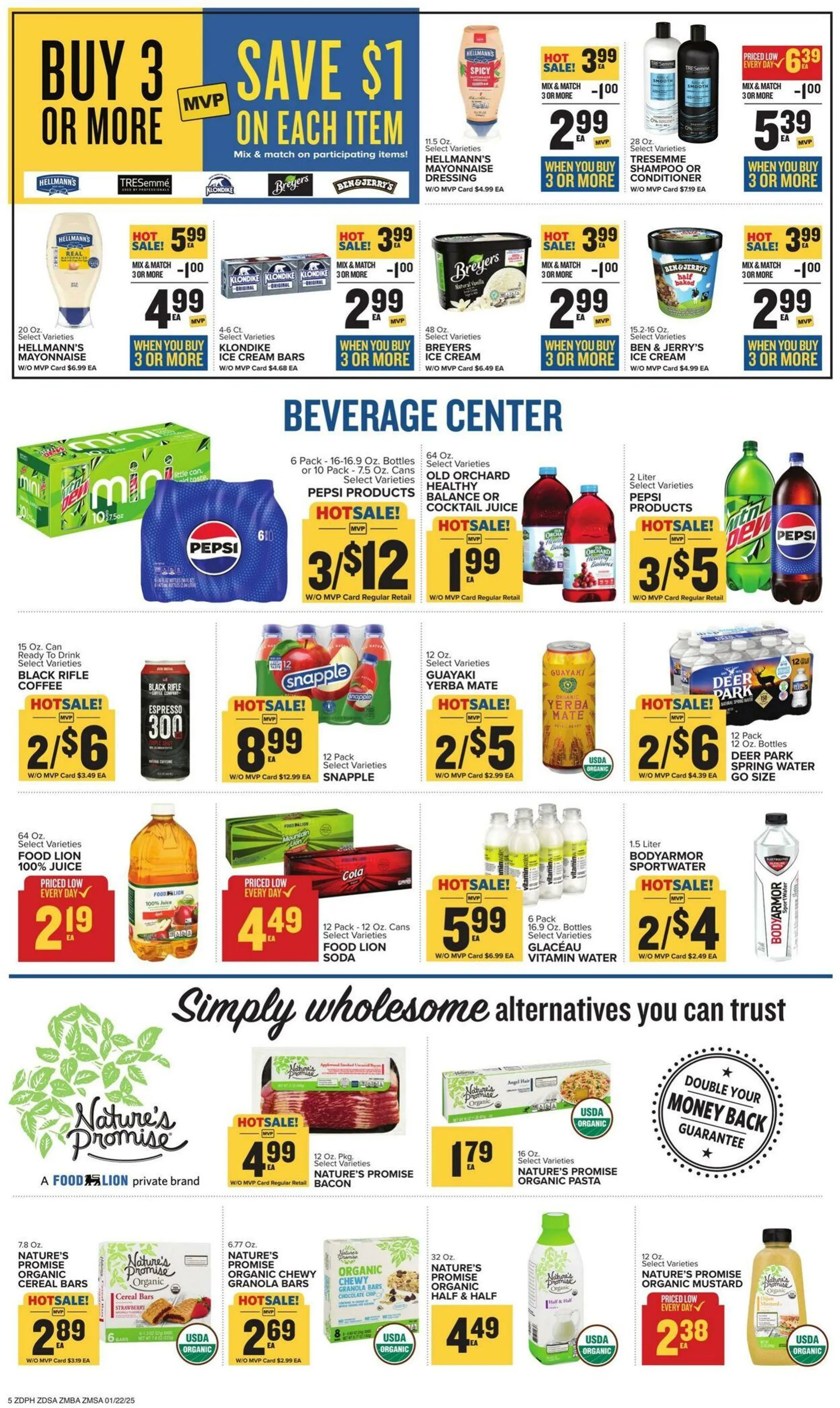 Catálogo de Food Lion Current weekly ad 22 de enero al 28 de enero 2025 - Página 5