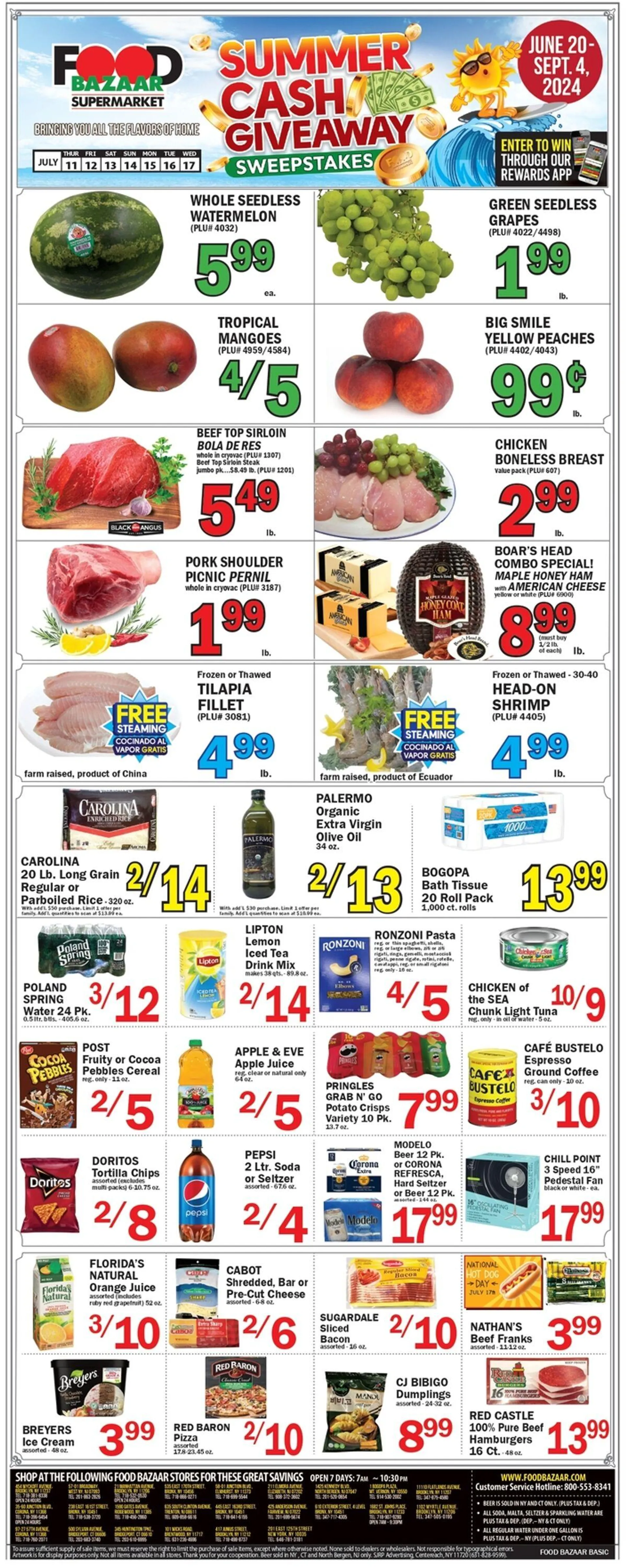 Food Bazaar Current weekly ad - 1