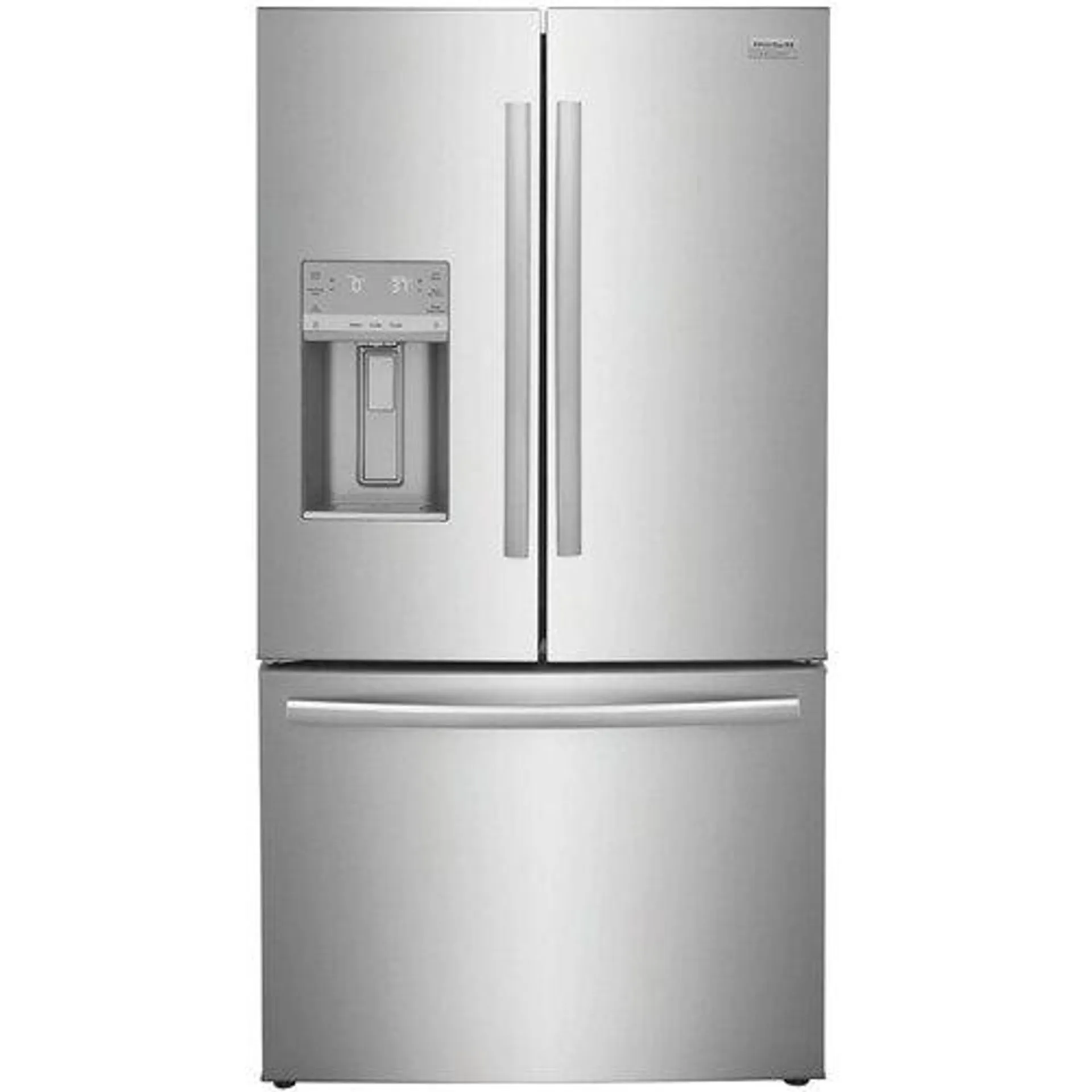 - 22.6 Cu. Ft. Counter-Depth French Door Refrigerator