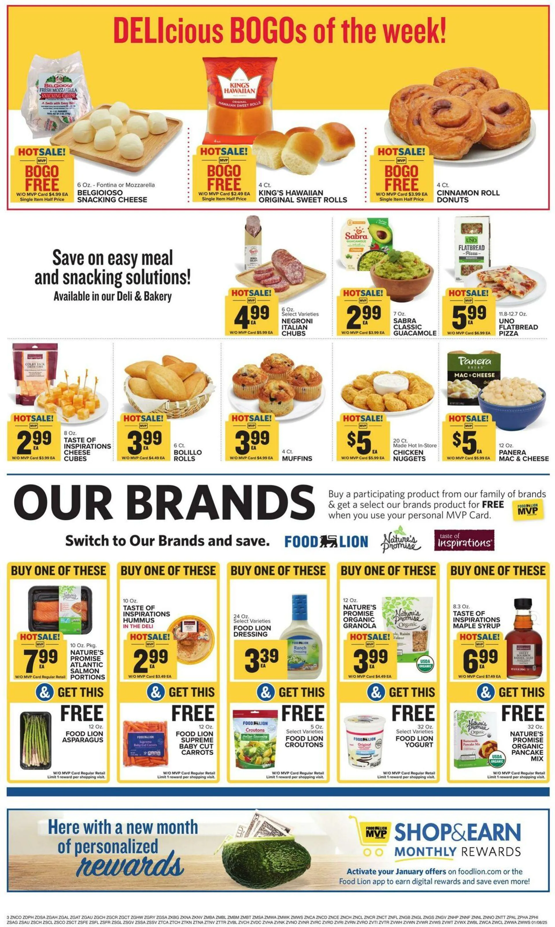 Catálogo de Food Lion Current weekly ad 8 de enero al 14 de enero 2025 - Página 5