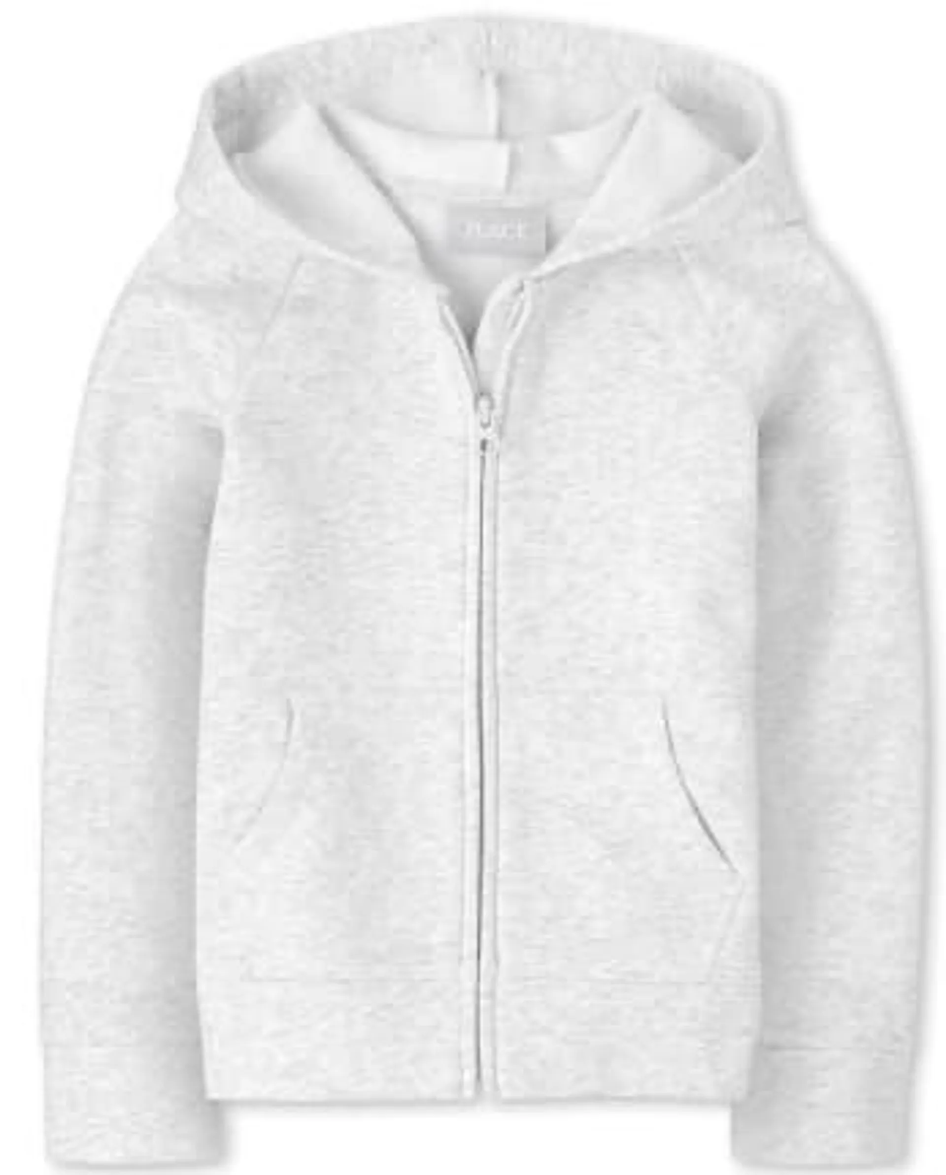 Girls Fleece Zip Up Hoodie - h/t lunar