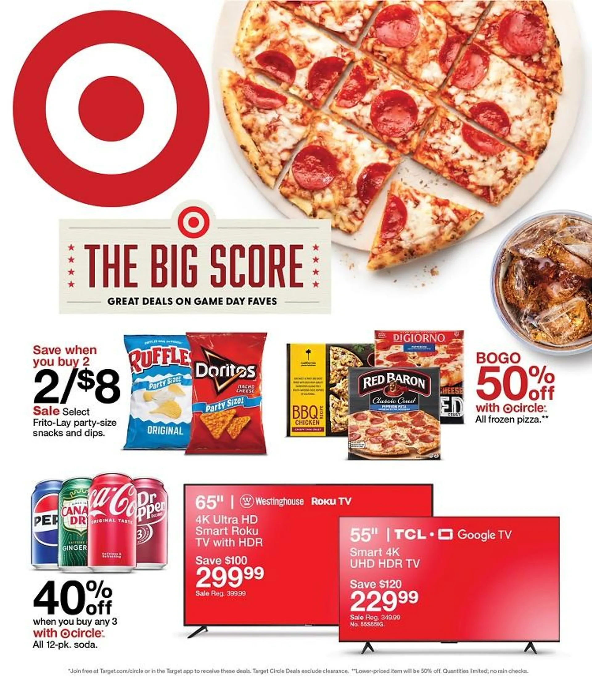 Catálogo de Target Current weekly ad 2 de febrero al 8 de febrero 2025 - Página 1