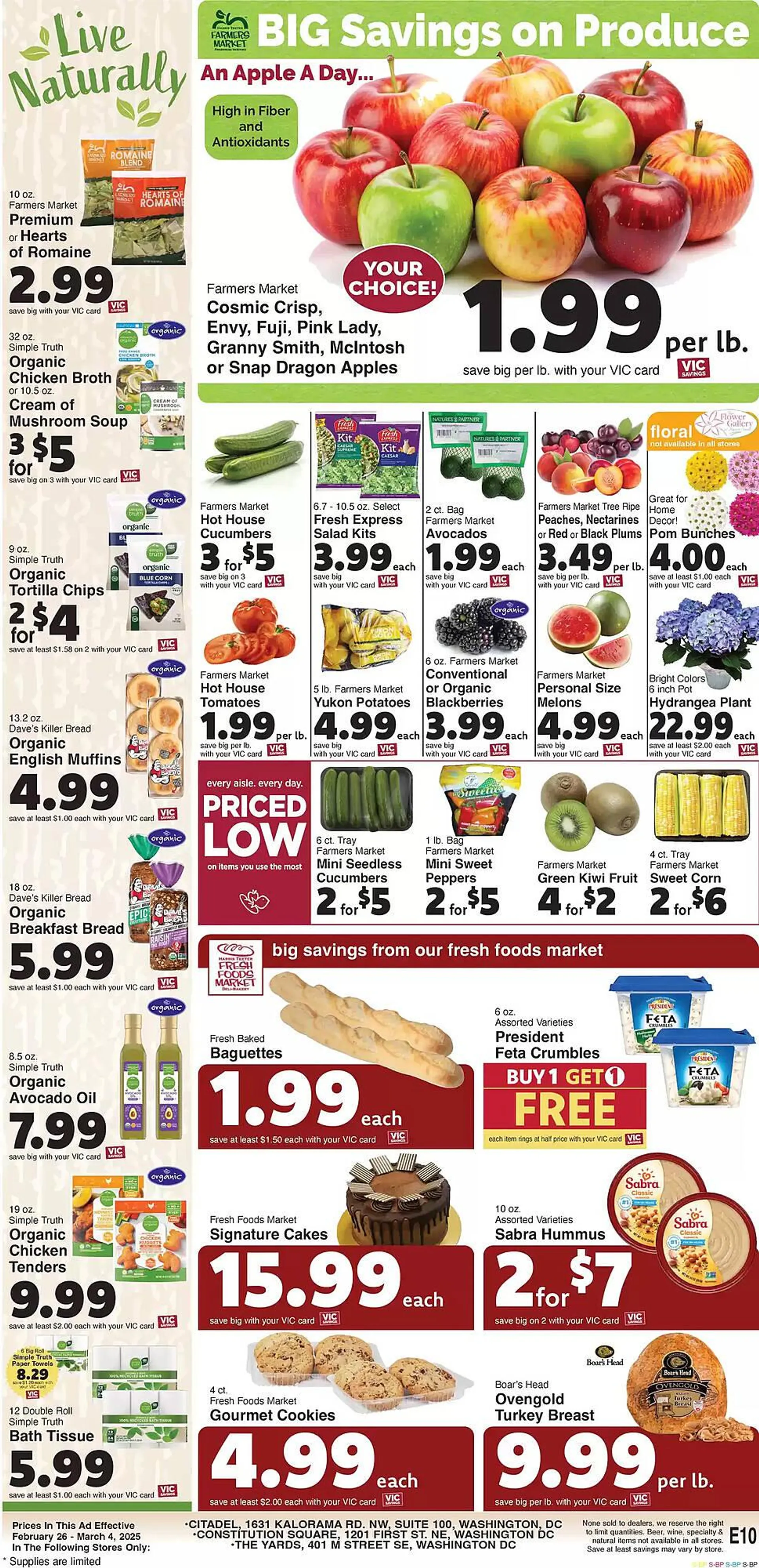 Catálogo de Harris Teeter Weekly Ad 26 de febrero al 4 de marzo 2025 - Página 11