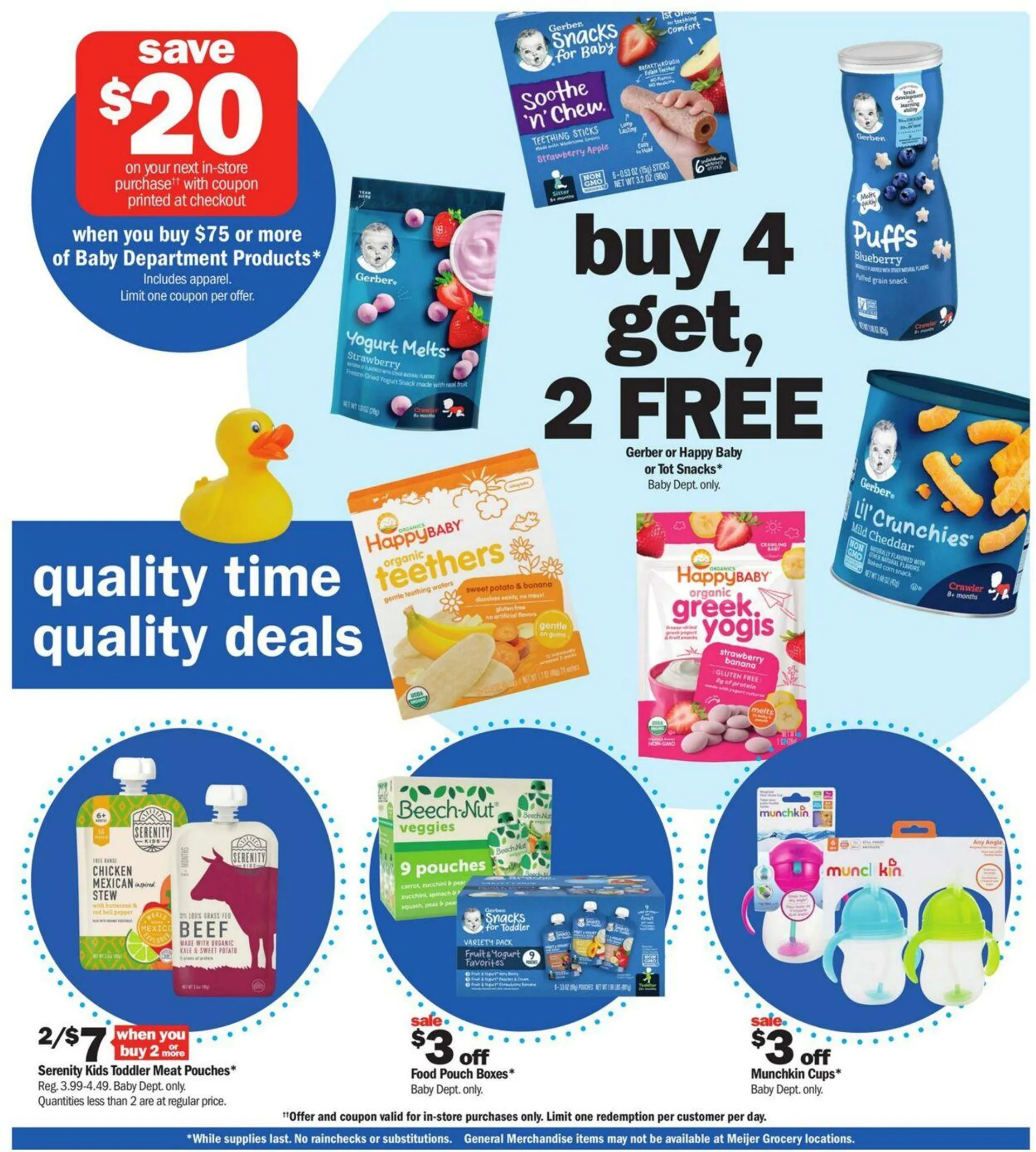 Meijer Current weekly ad - 3