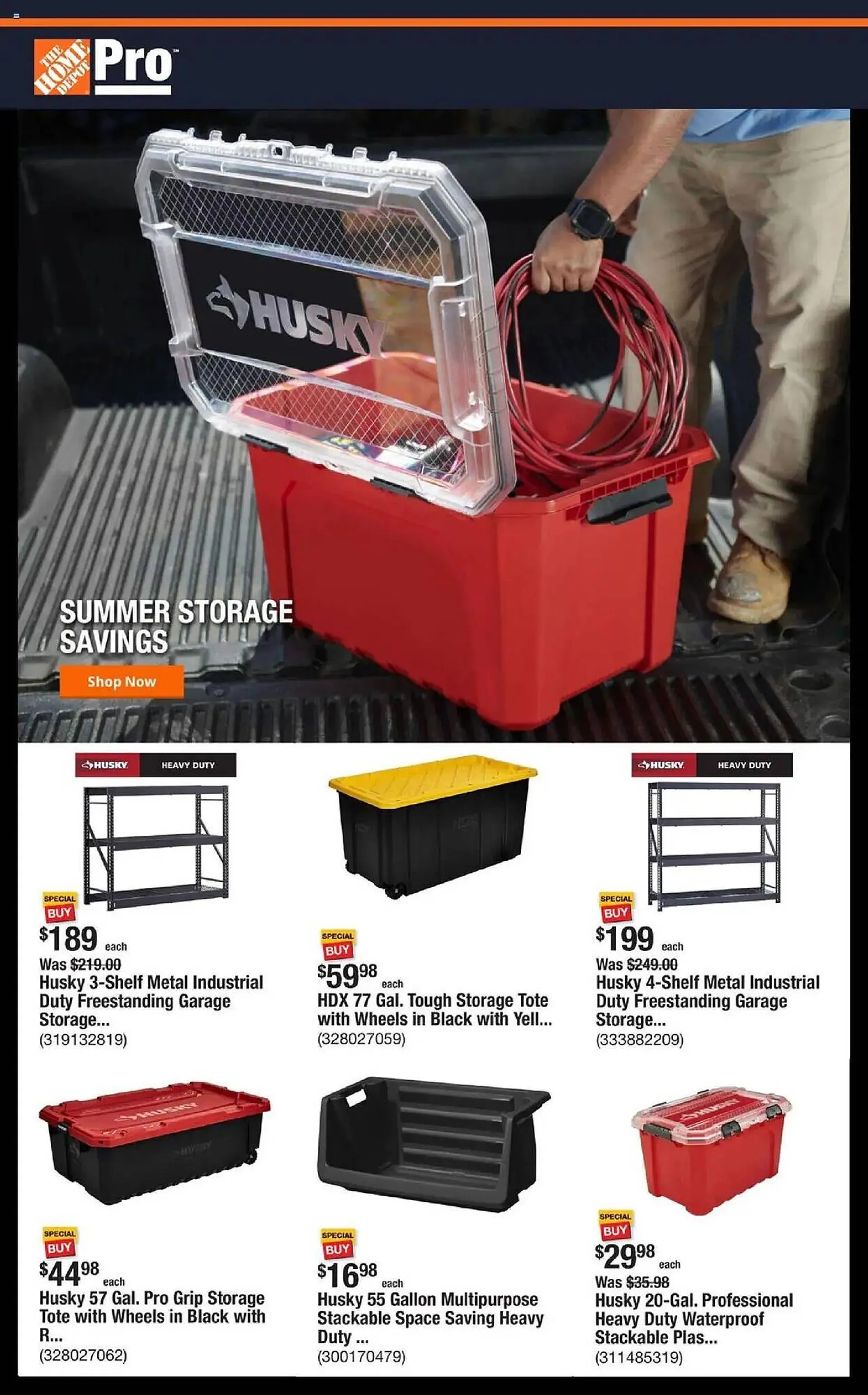 The Home Depot Weekly Ad - 1