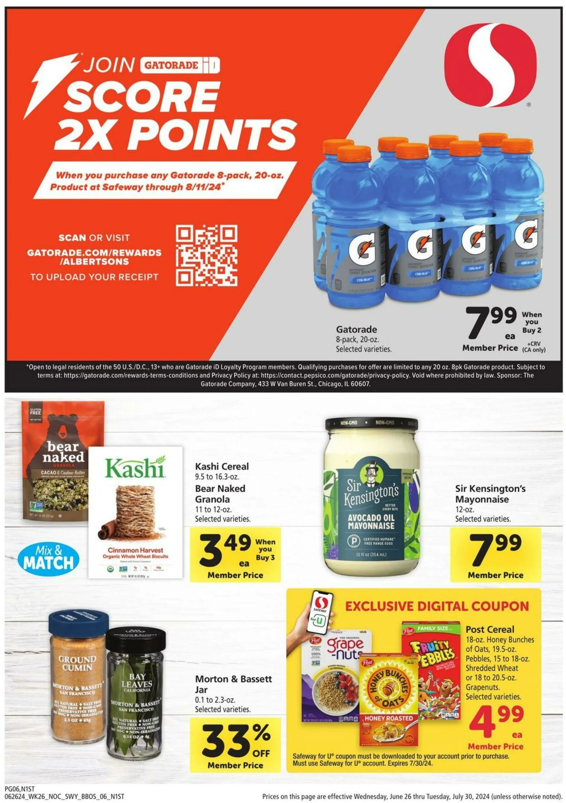 Safeway Current weekly ad - 6