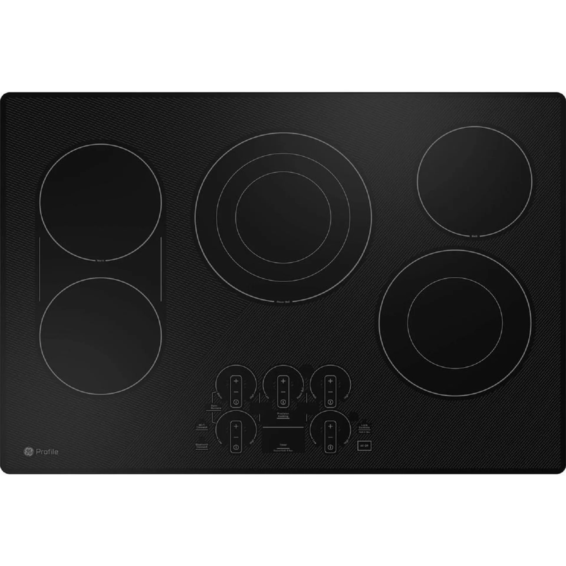 GE Appliances PEP9030DTBB GE Profile 30" Built-In Touch Control Electric Cooktop - Black