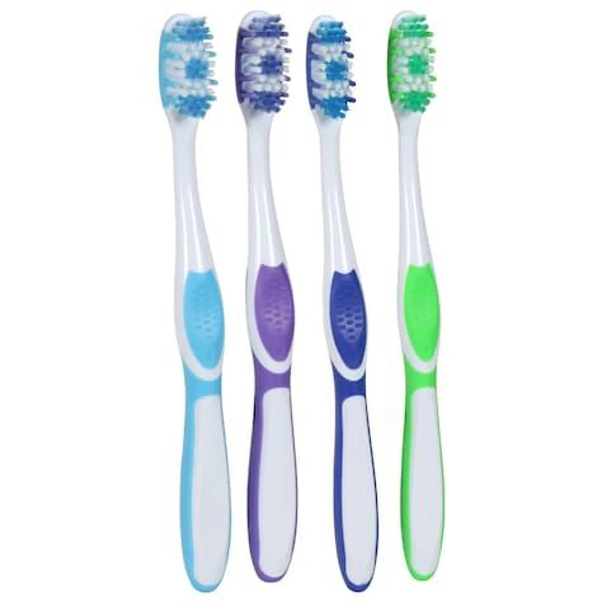 Pro-Teque Soft-Bristle Neon Toothbrushes, 2-ct. Value Packs