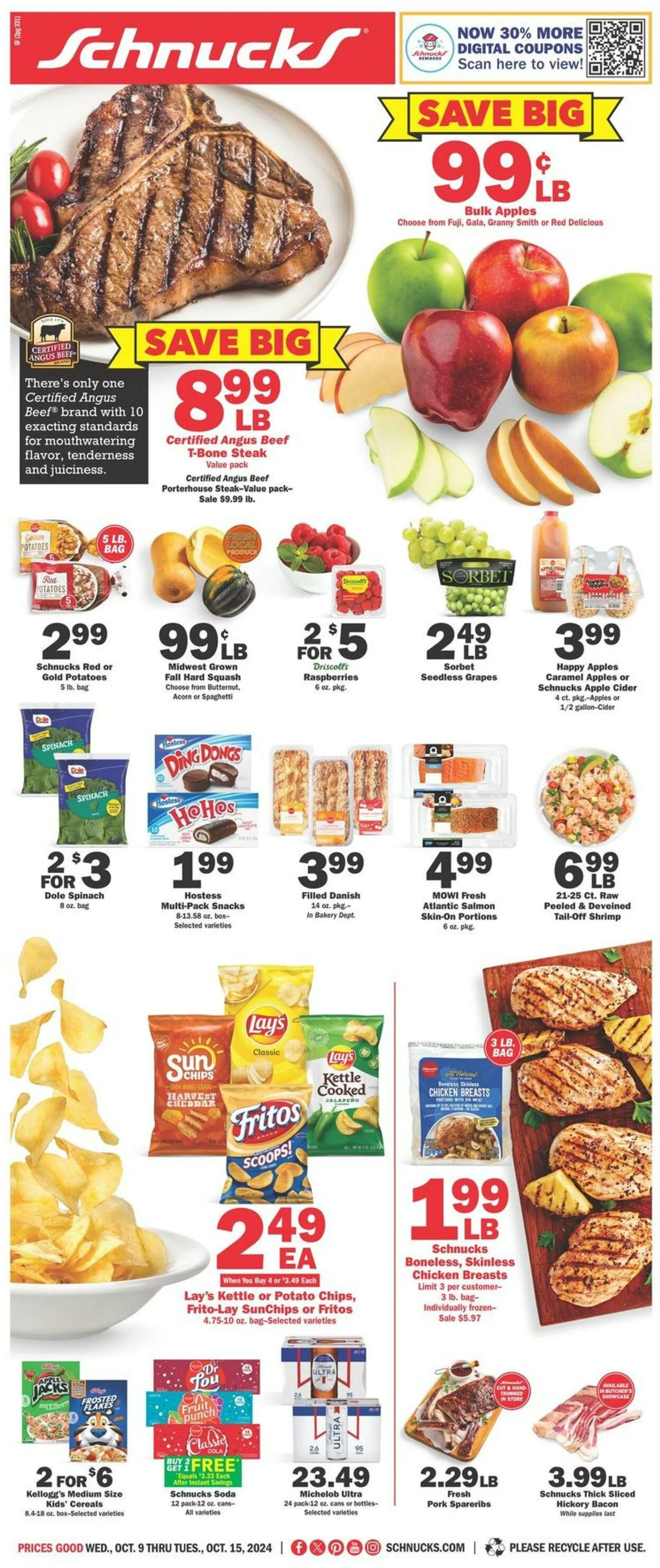 Schnucks Current weekly ad - 1