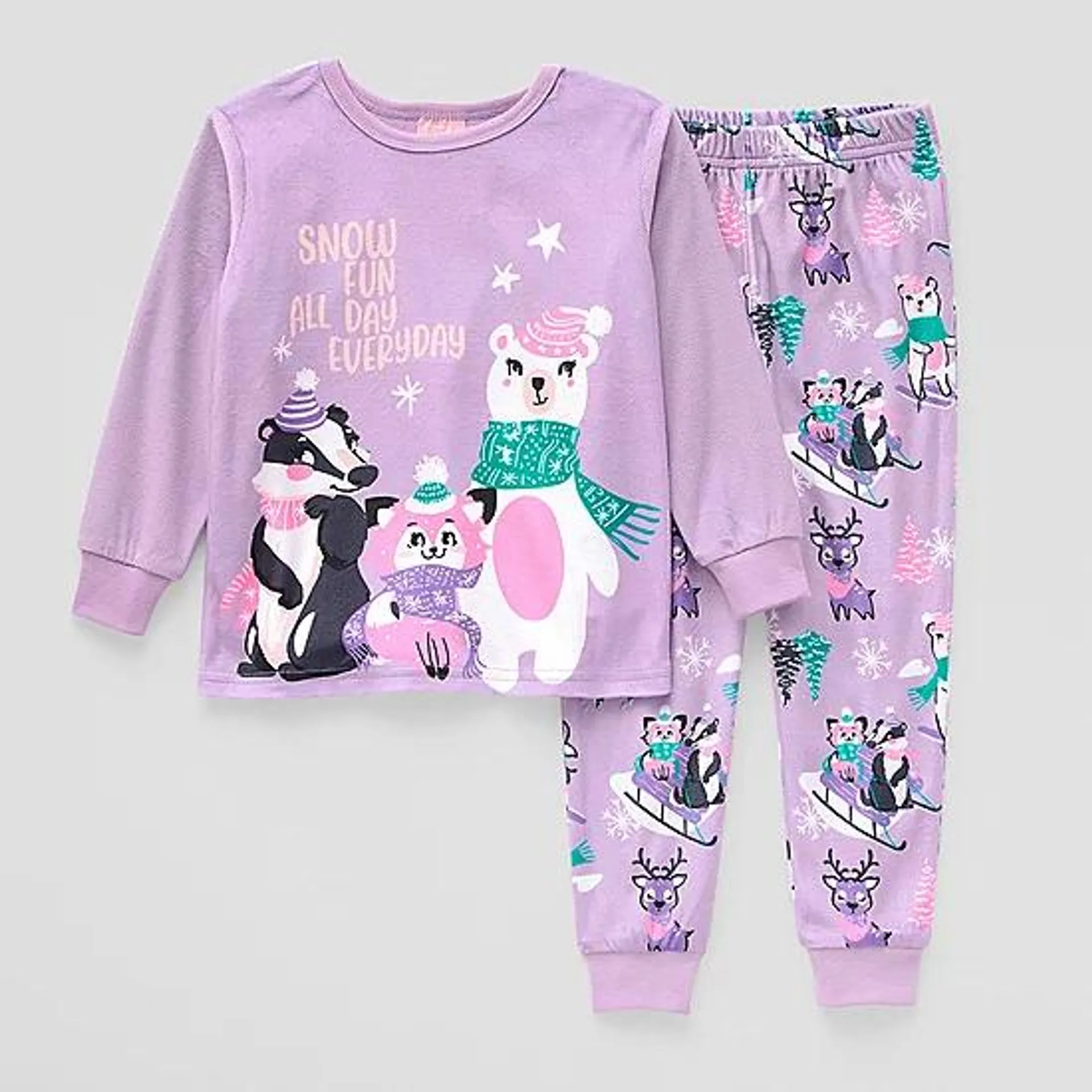 Toddler Girls 2-pc. Pajama Set