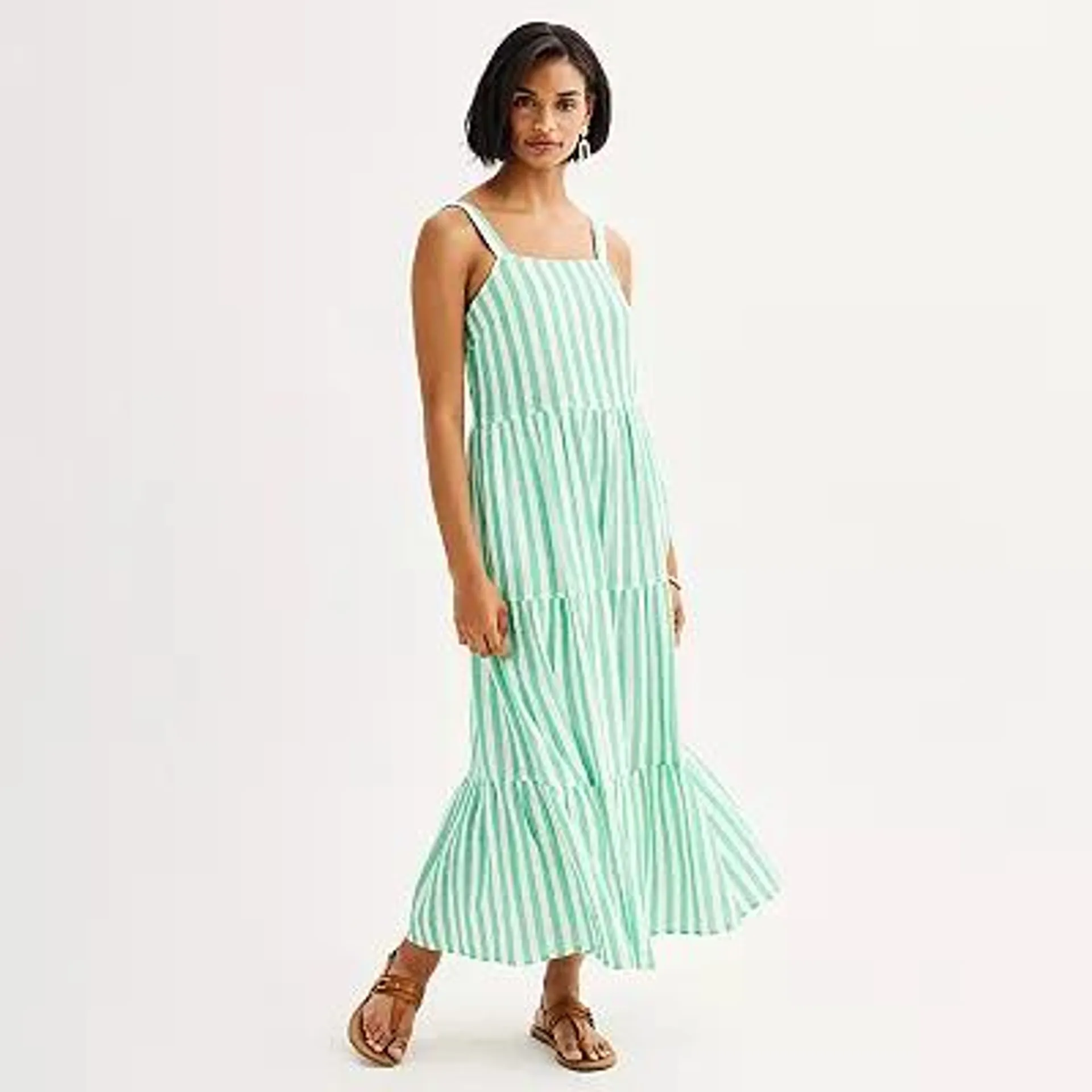 Women's Sonoma Goods For Life® Soft Gauze Maxi Dress