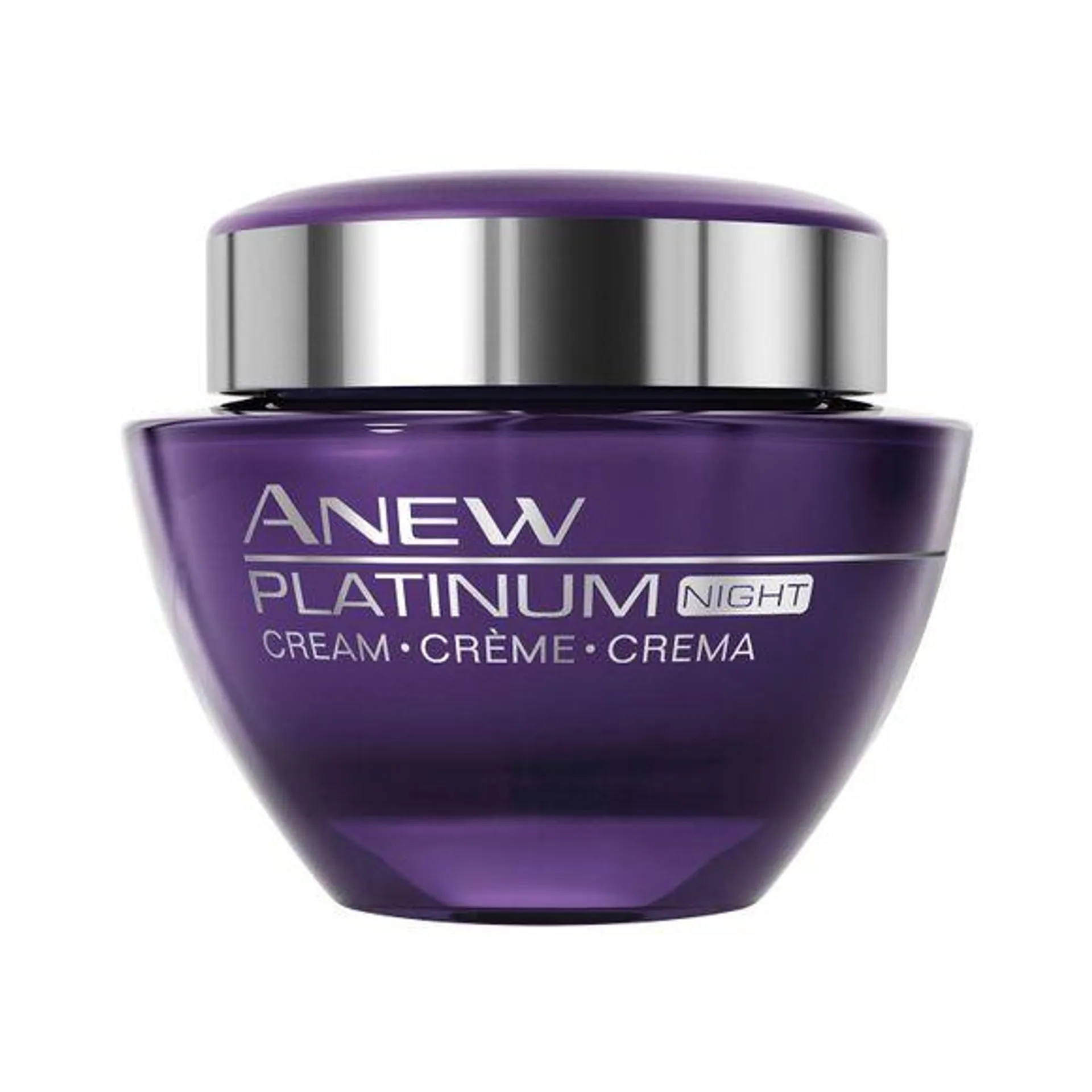 Crema de noche Anew Platinum