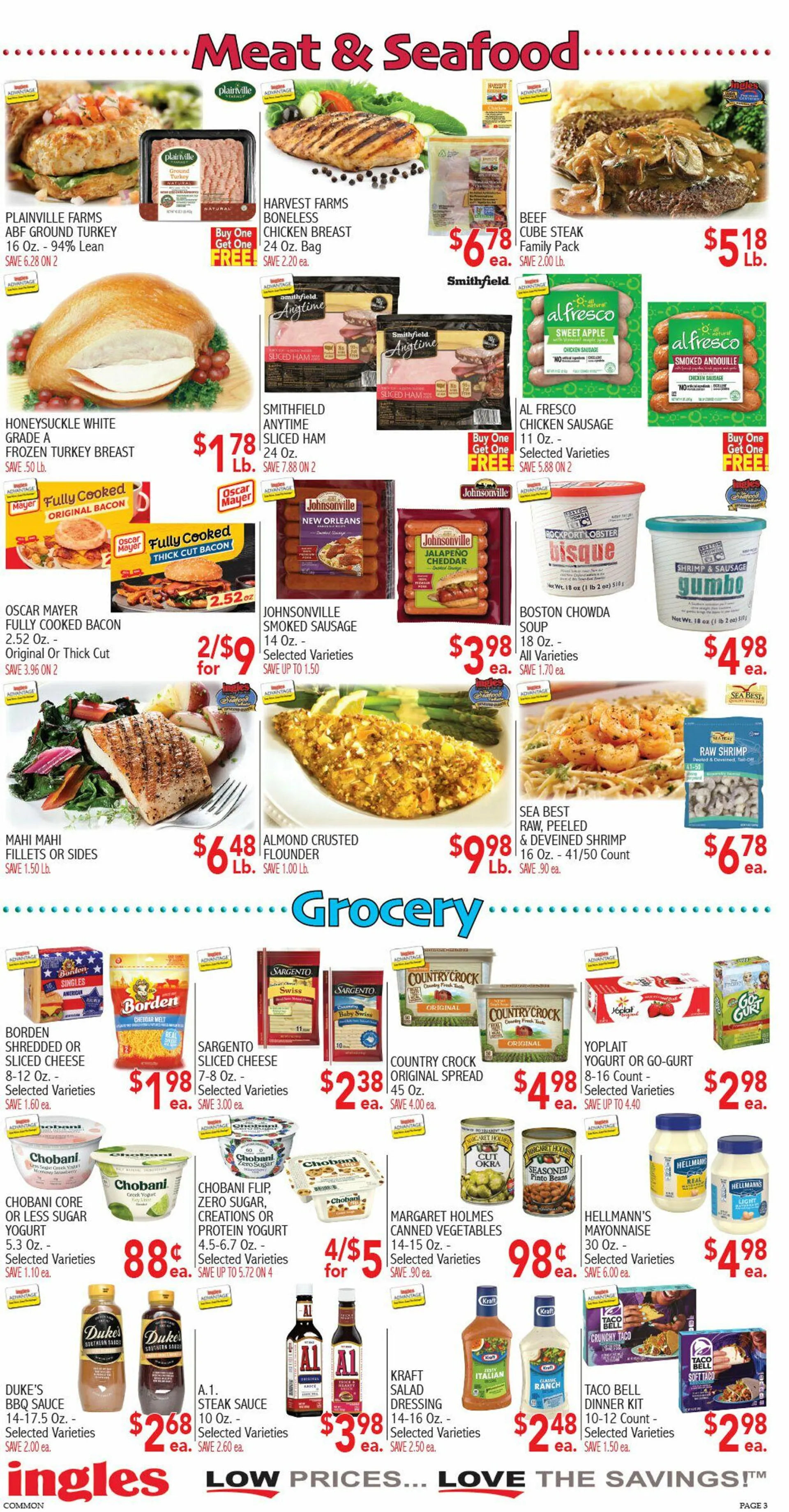 Catálogo de Ingles Current weekly ad 29 de enero al 4 de febrero 2025 - Página 3