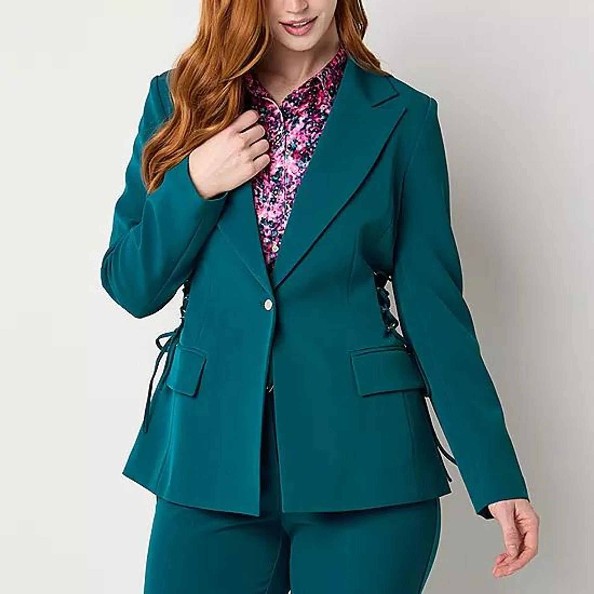 Bold Elements Womens Regular Fit Blazer