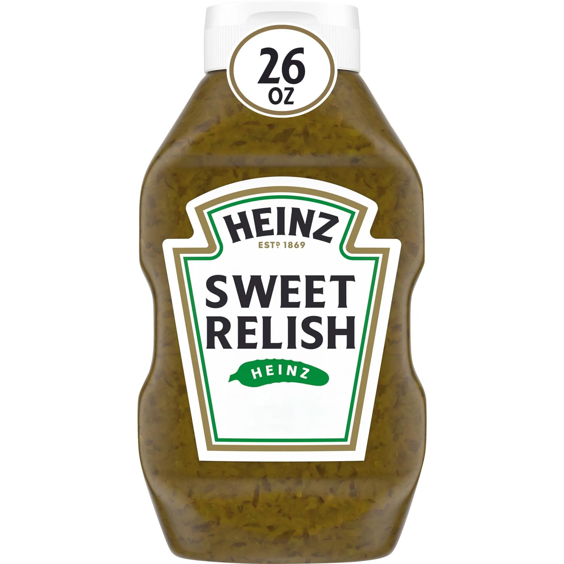 Heinz Sweet Relish, 26 fl oz Bottle