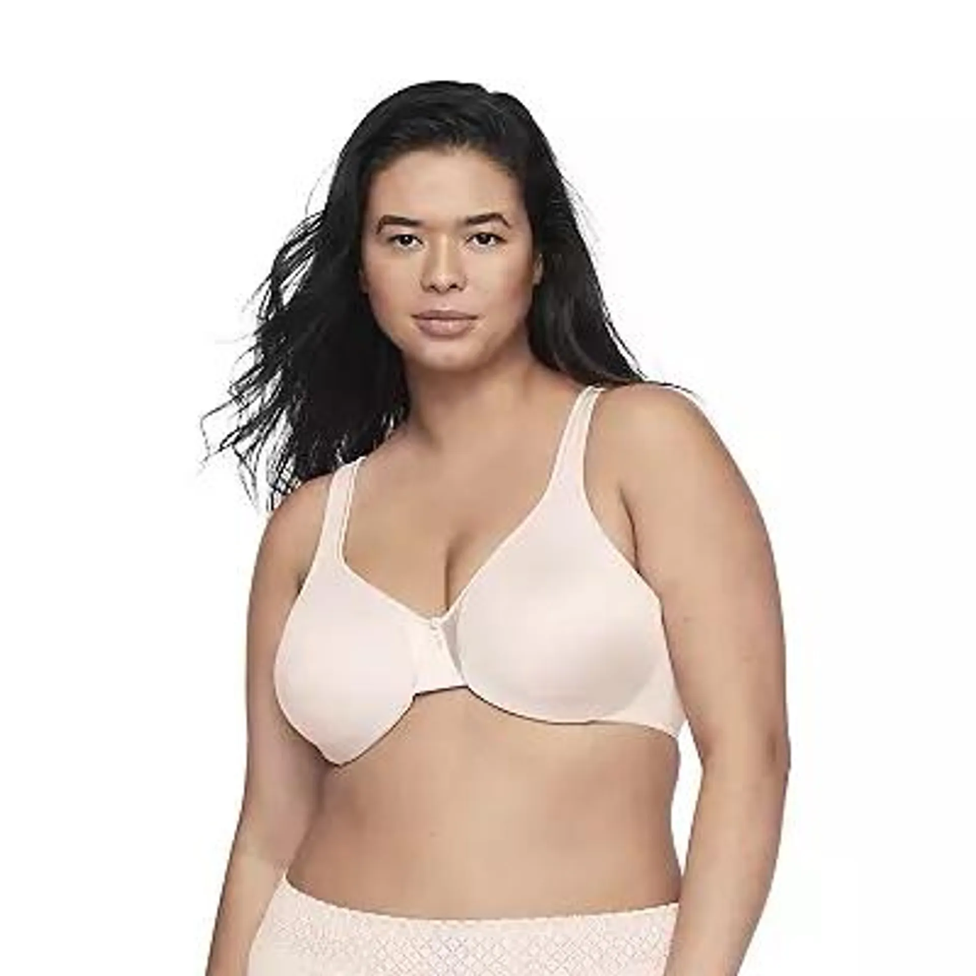 Warners Signature Support Cushioned Underwire for Support and Comfort Underwire Unlined Full-Coverage Bra 35002A