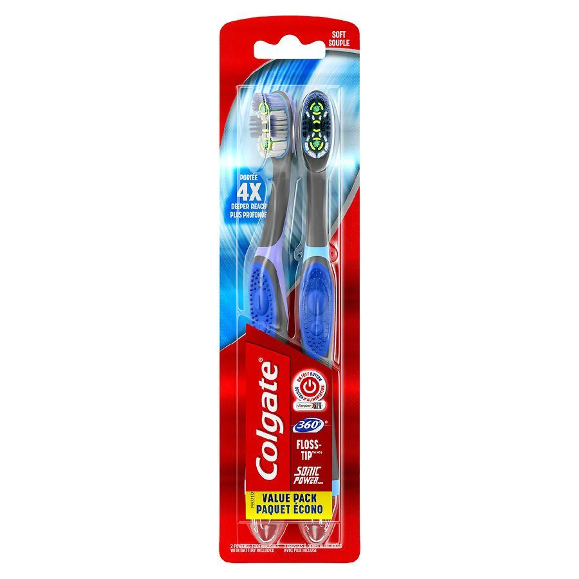 Floss Tip Sonic Toothbrushes