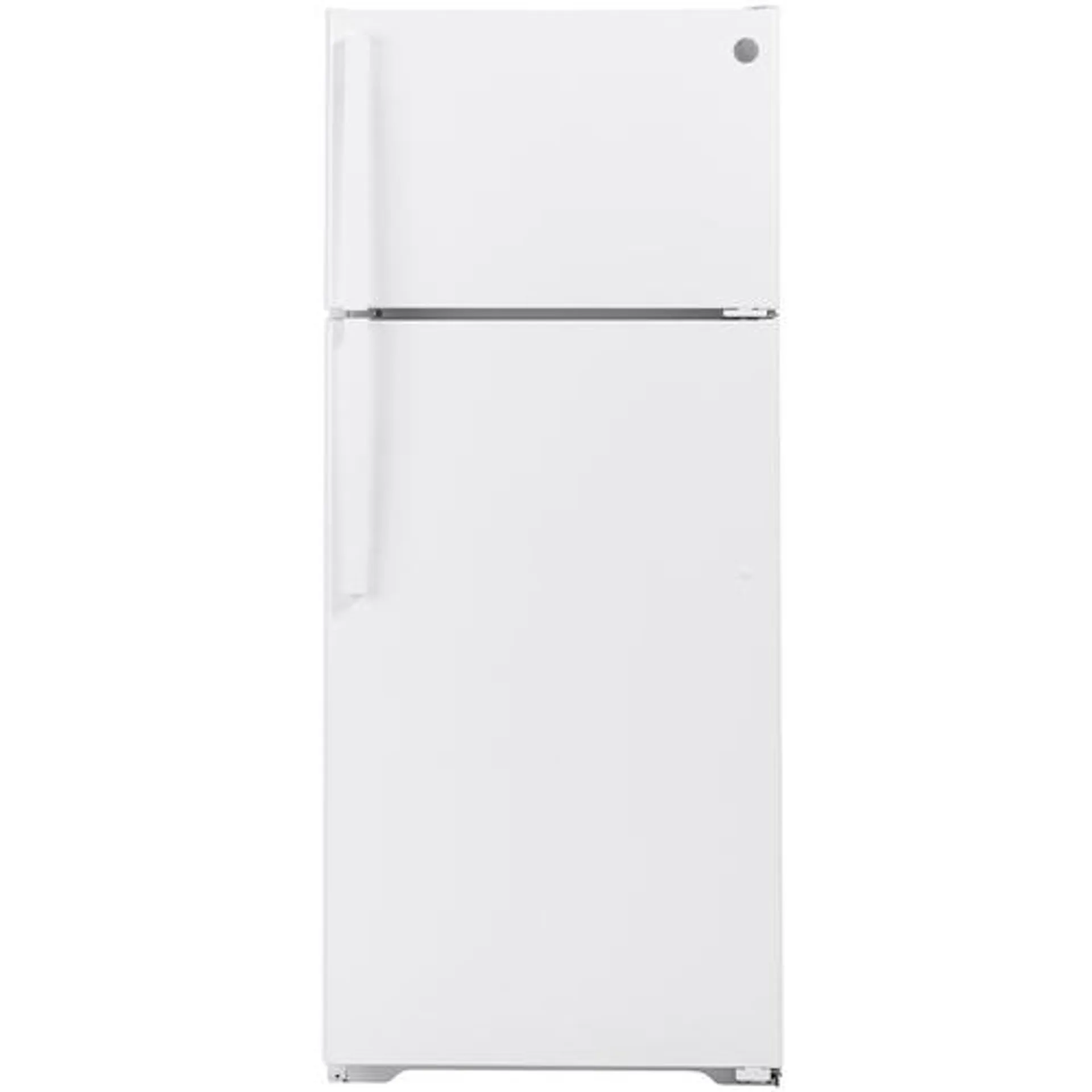 17.5 CuFt Top-Mount Refrigerator in White