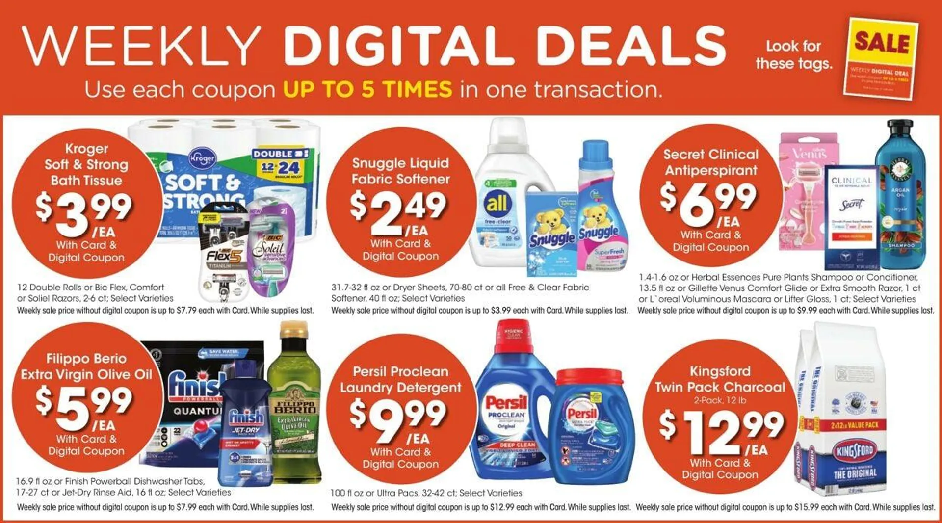 Kroger Current weekly ad - 4