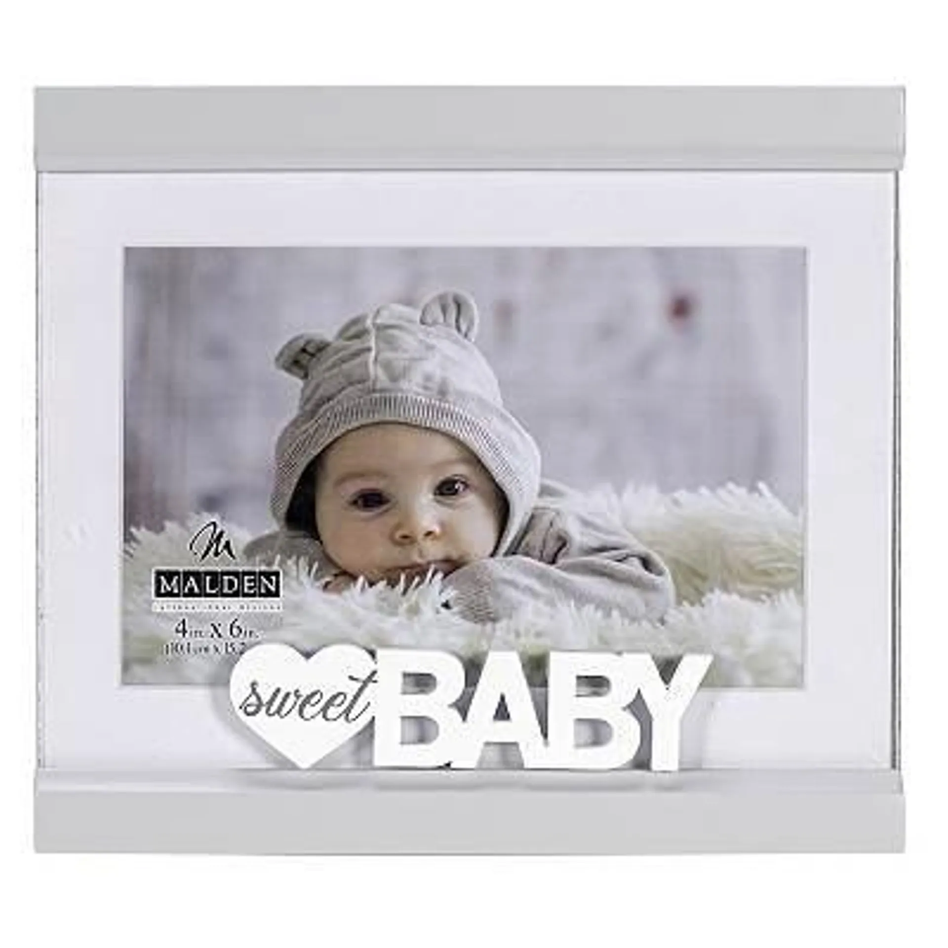 Malden Sweet Baby 4" x 6" Frame