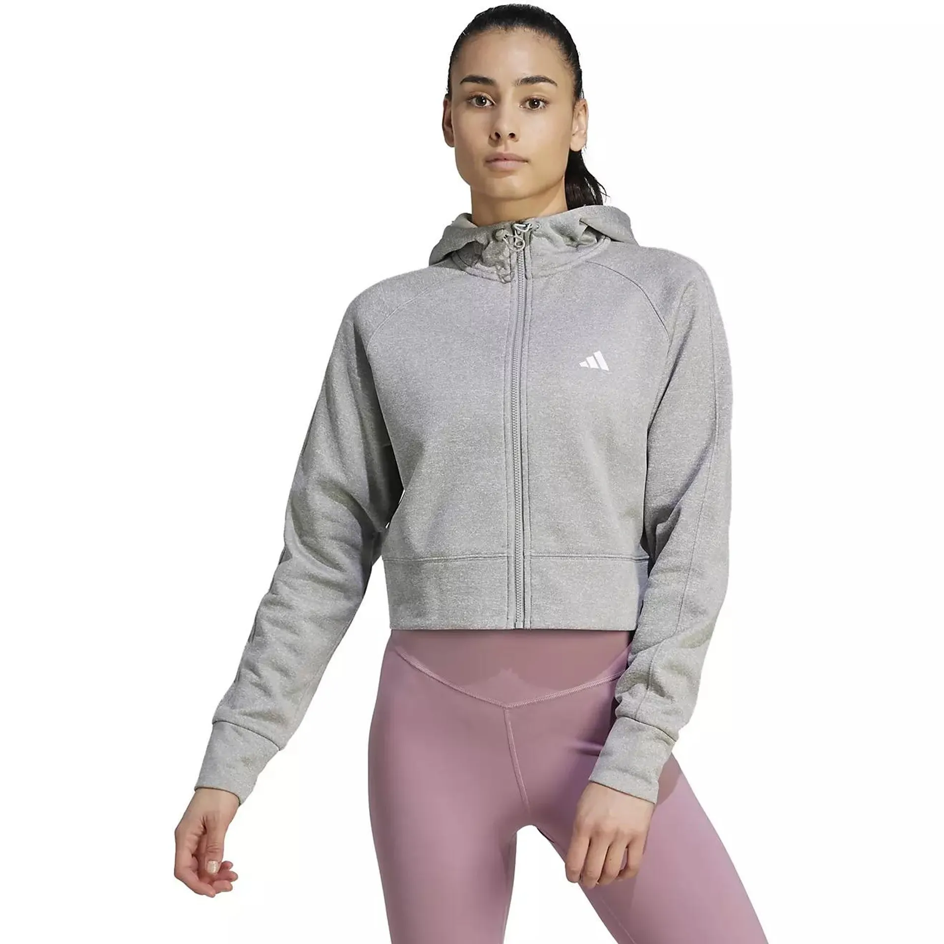 adidas Women's GG Full Zip Hoodie