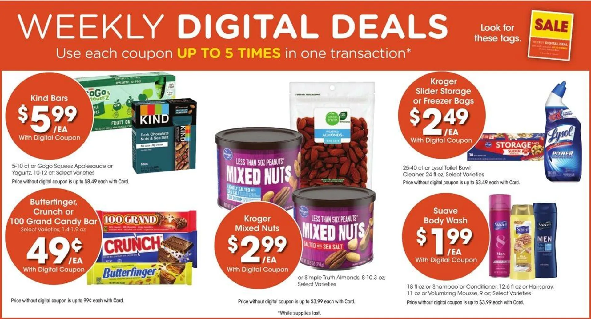 Kroger Current weekly ad - 4