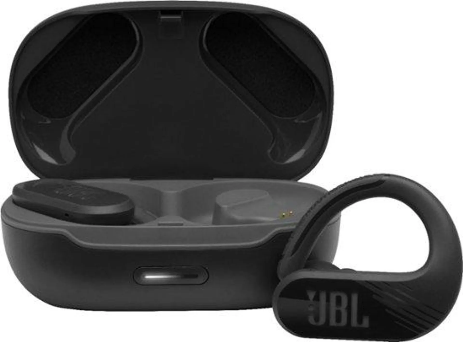 JBL - Endurance Peak II True Wireless In-Ear Earbuds - Black