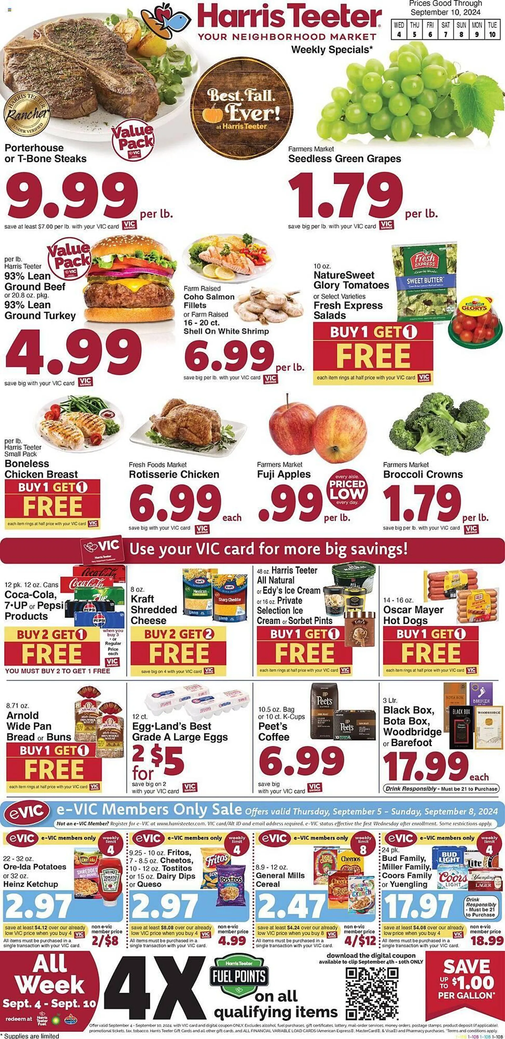 Harris Teeter Weekly Ad - 1