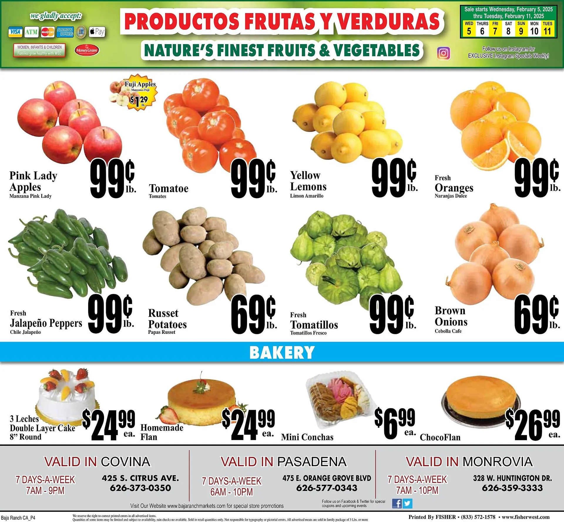 Catálogo de Baja Ranch Weekly Ad 5 de febrero al 11 de febrero 2025 - Página 4