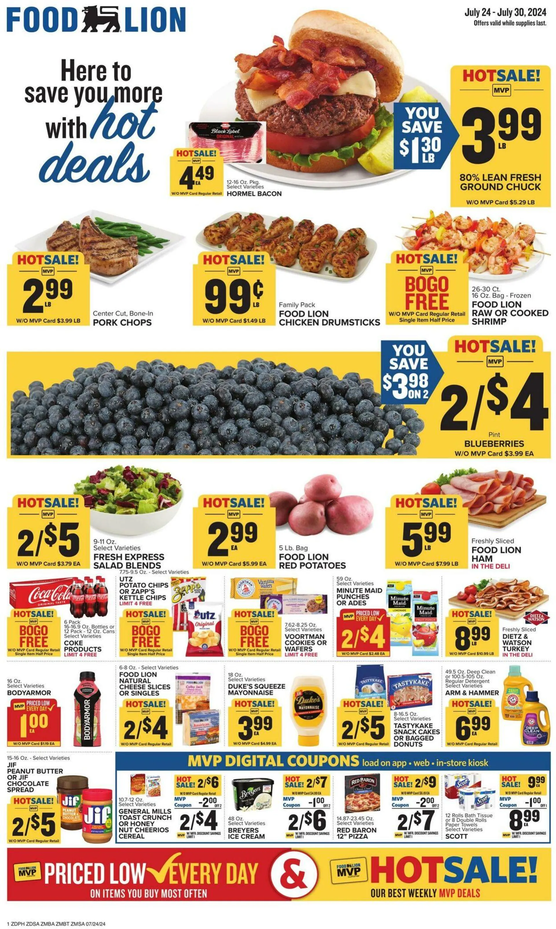 Food Lion Current weekly ad - 1