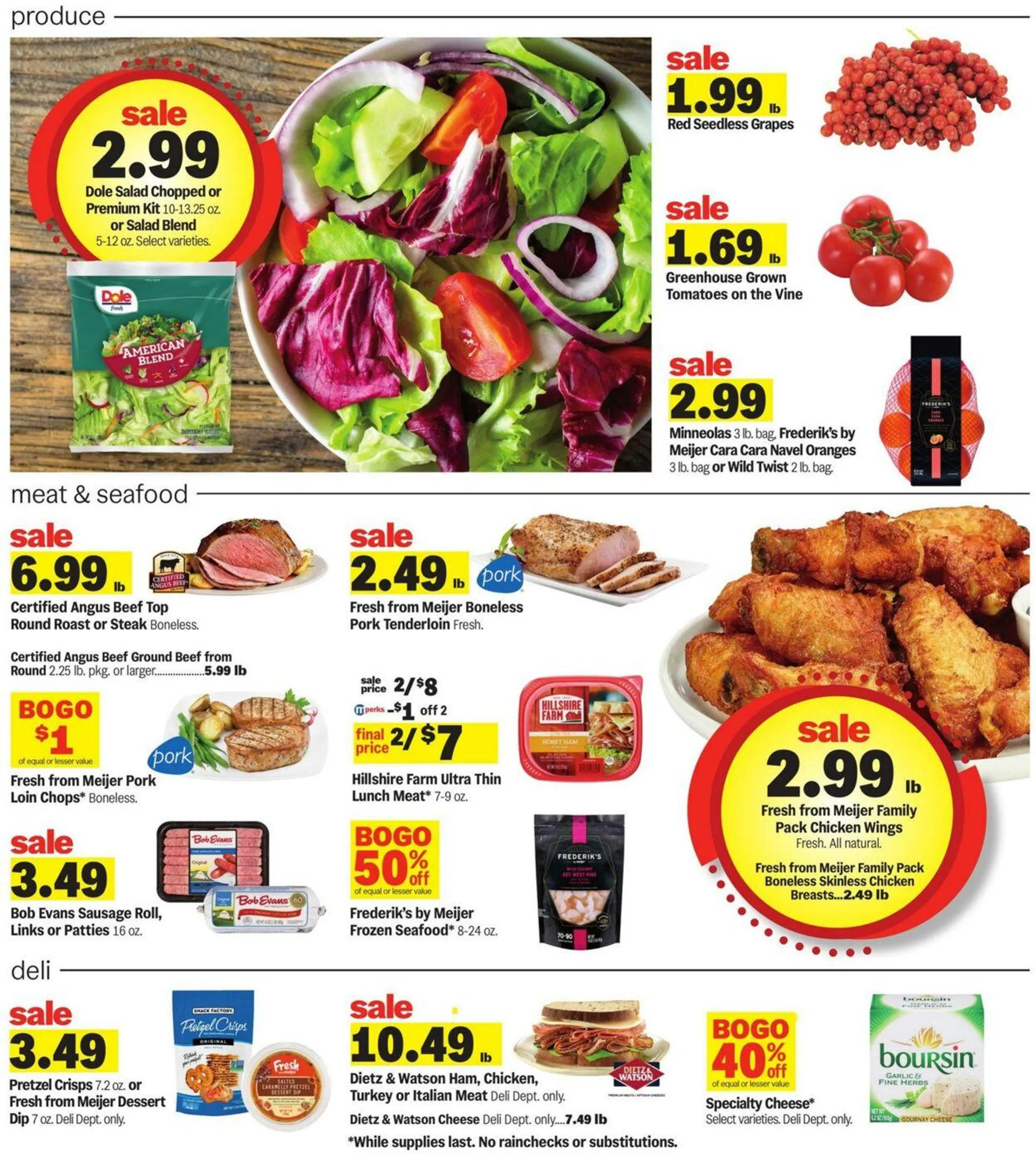 Catálogo de Meijer Current weekly ad 9 de febrero al 15 de febrero 2025 - Página 2