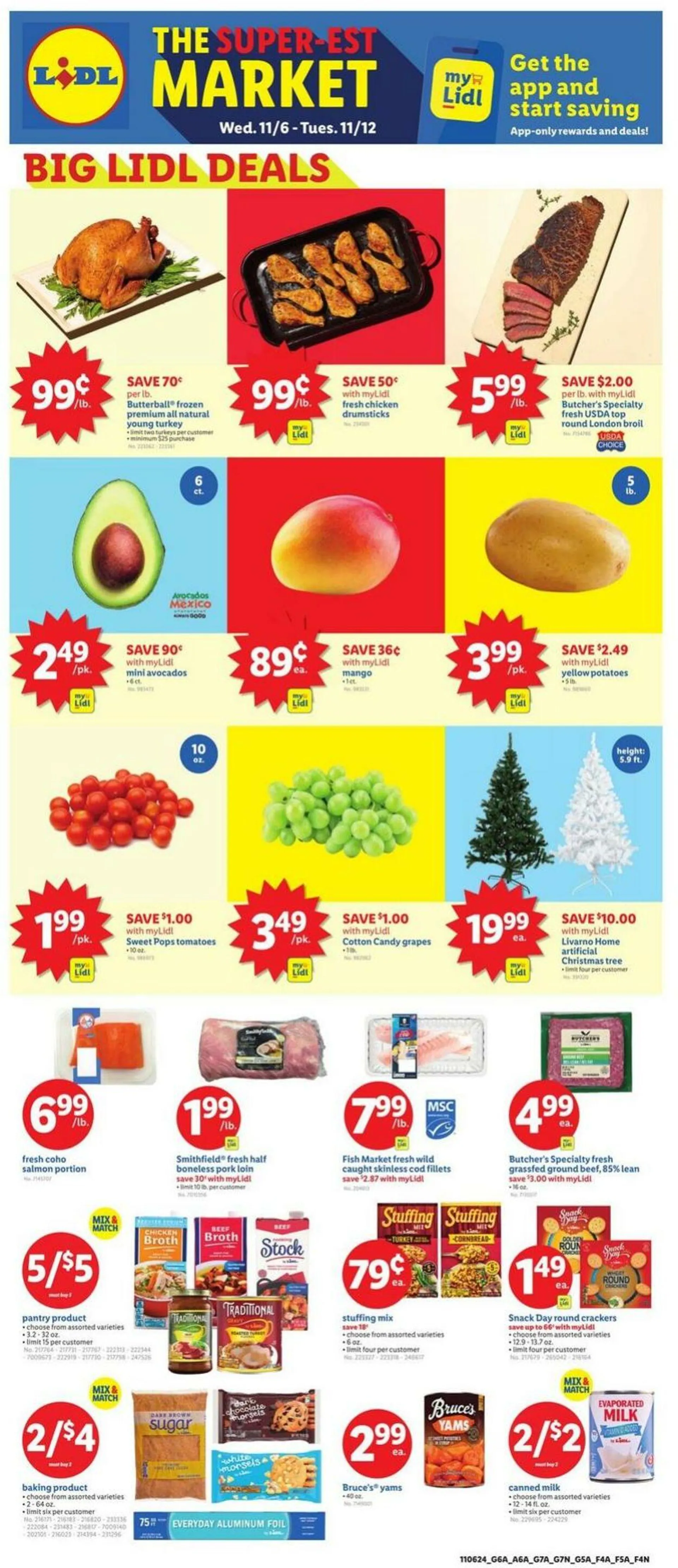 Lidl Current weekly ad - 1