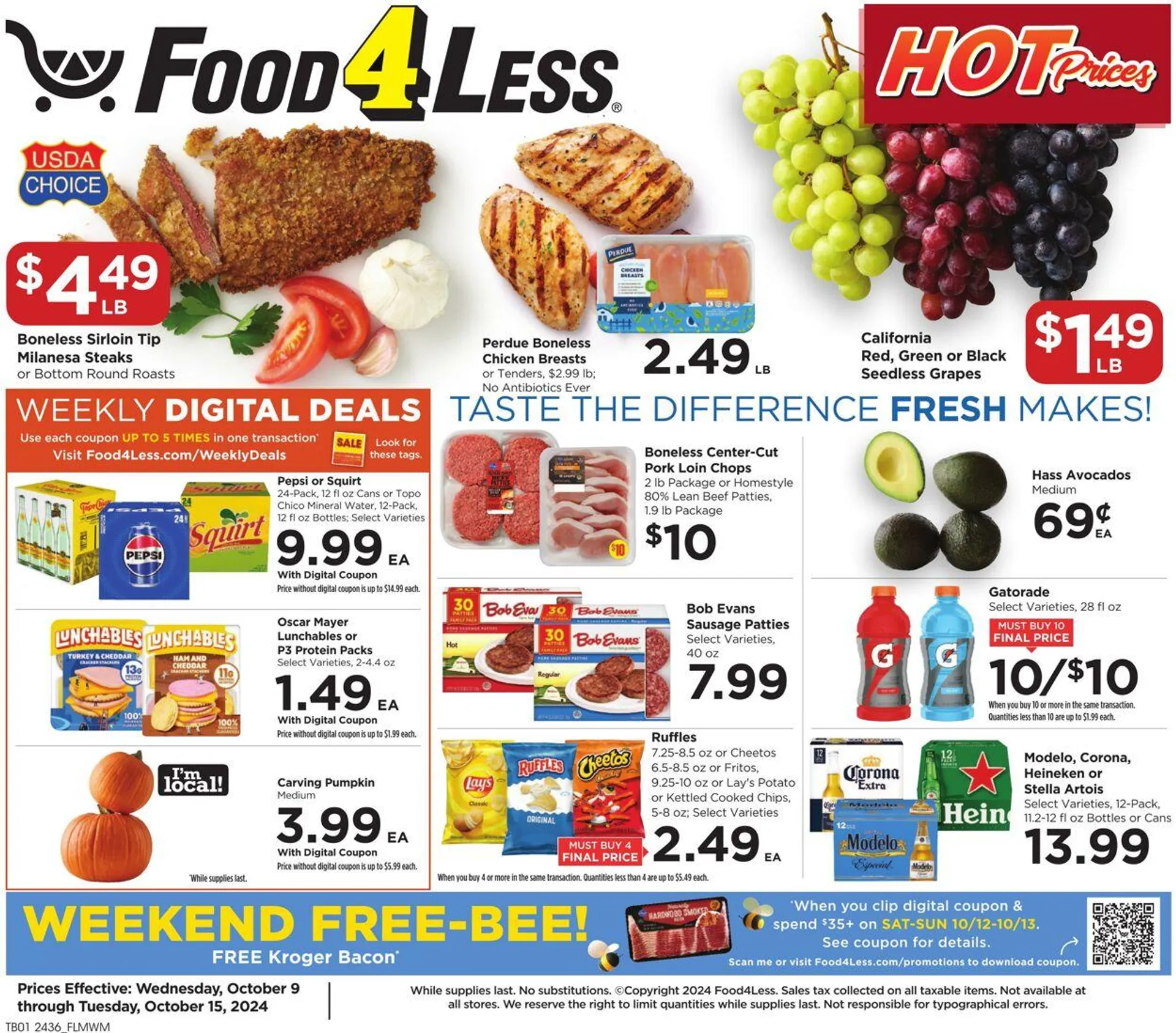 Food 4 Less Current weekly ad - 1