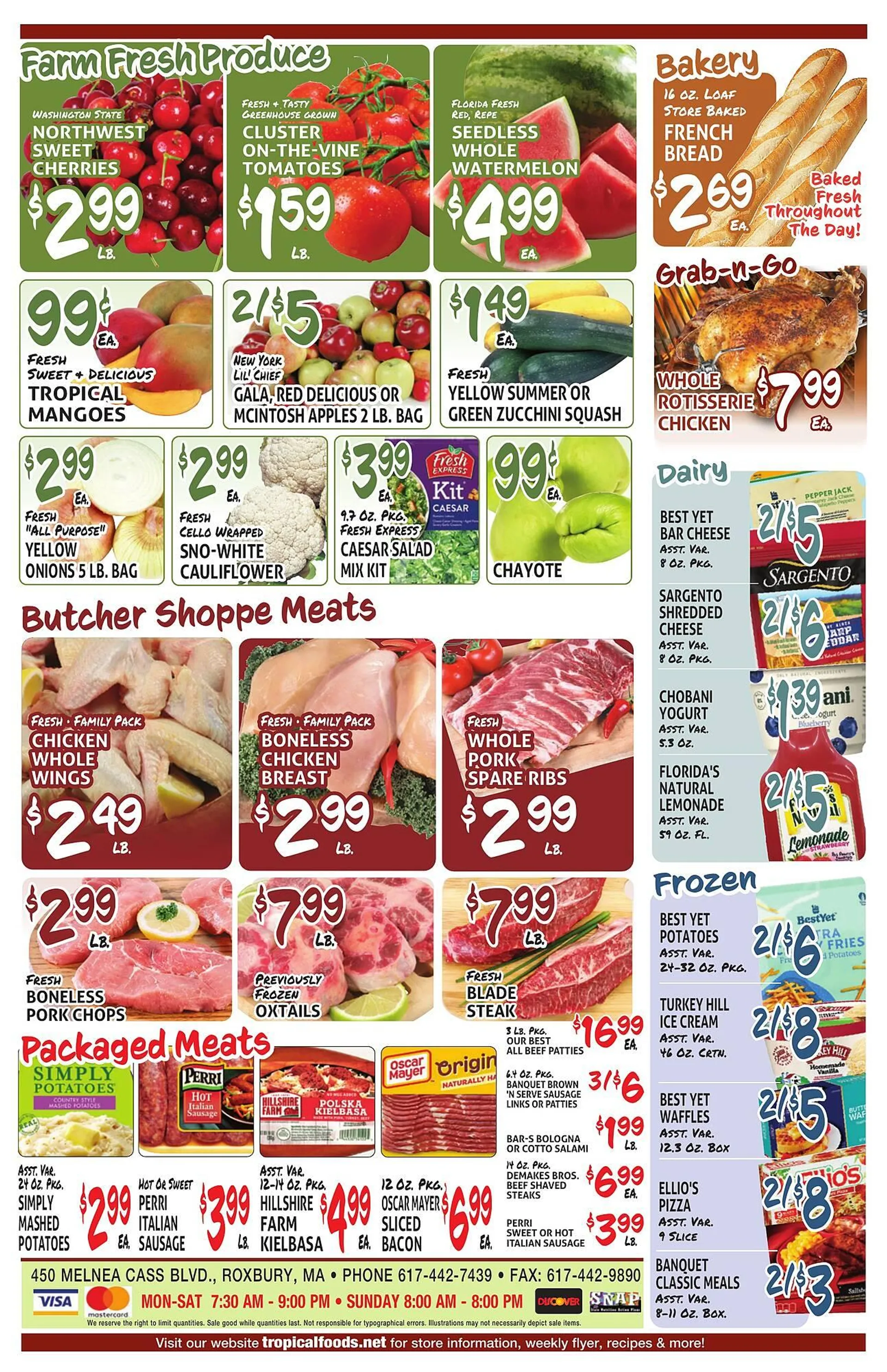 Weekly ad Tropical Foods Supermarket Weekly Ad from July 3 to July 9 2025 - Page 2