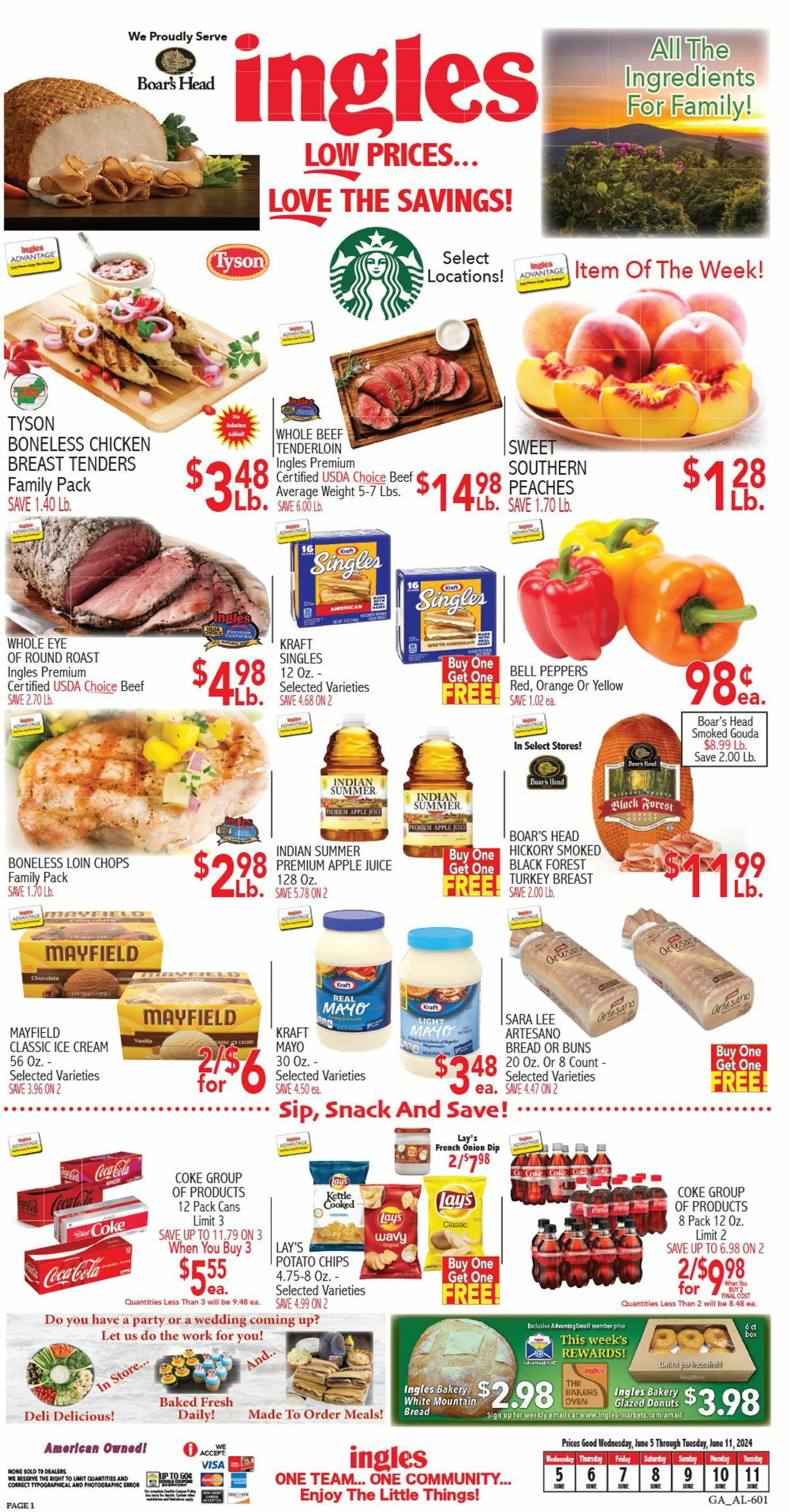 Ingles Current weekly ad - 1
