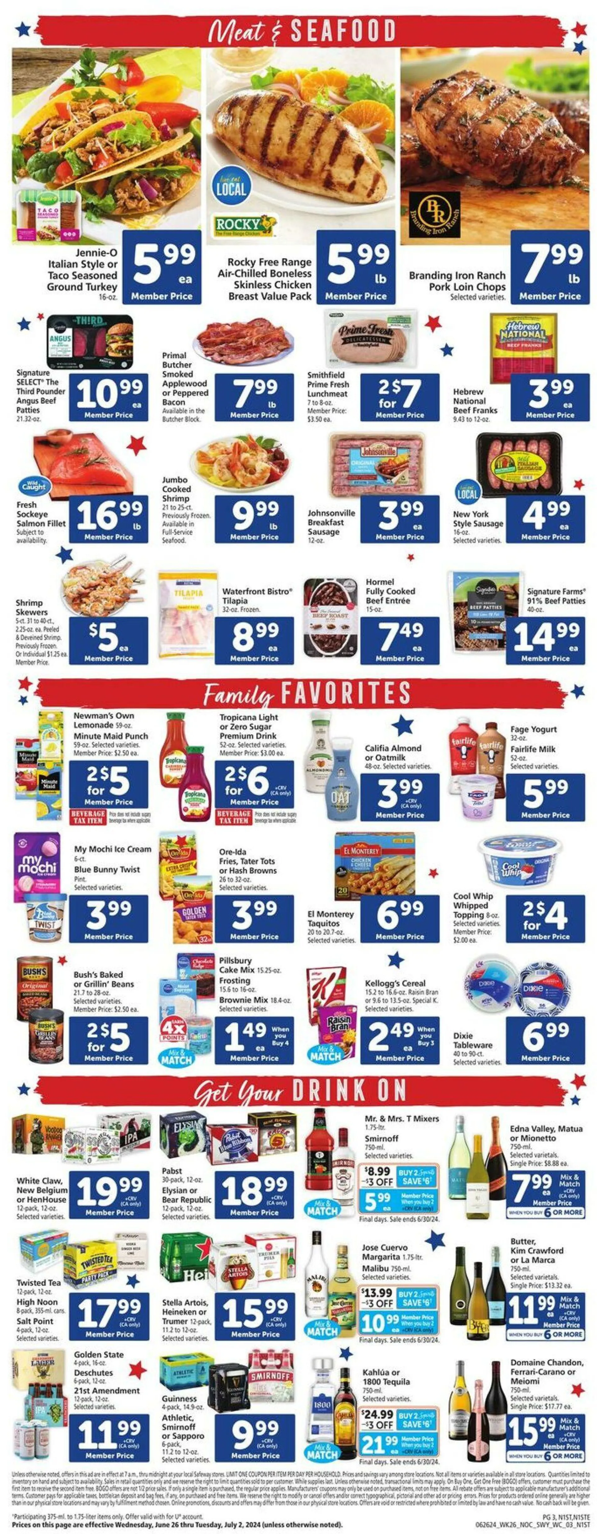 Safeway Current weekly ad - 3