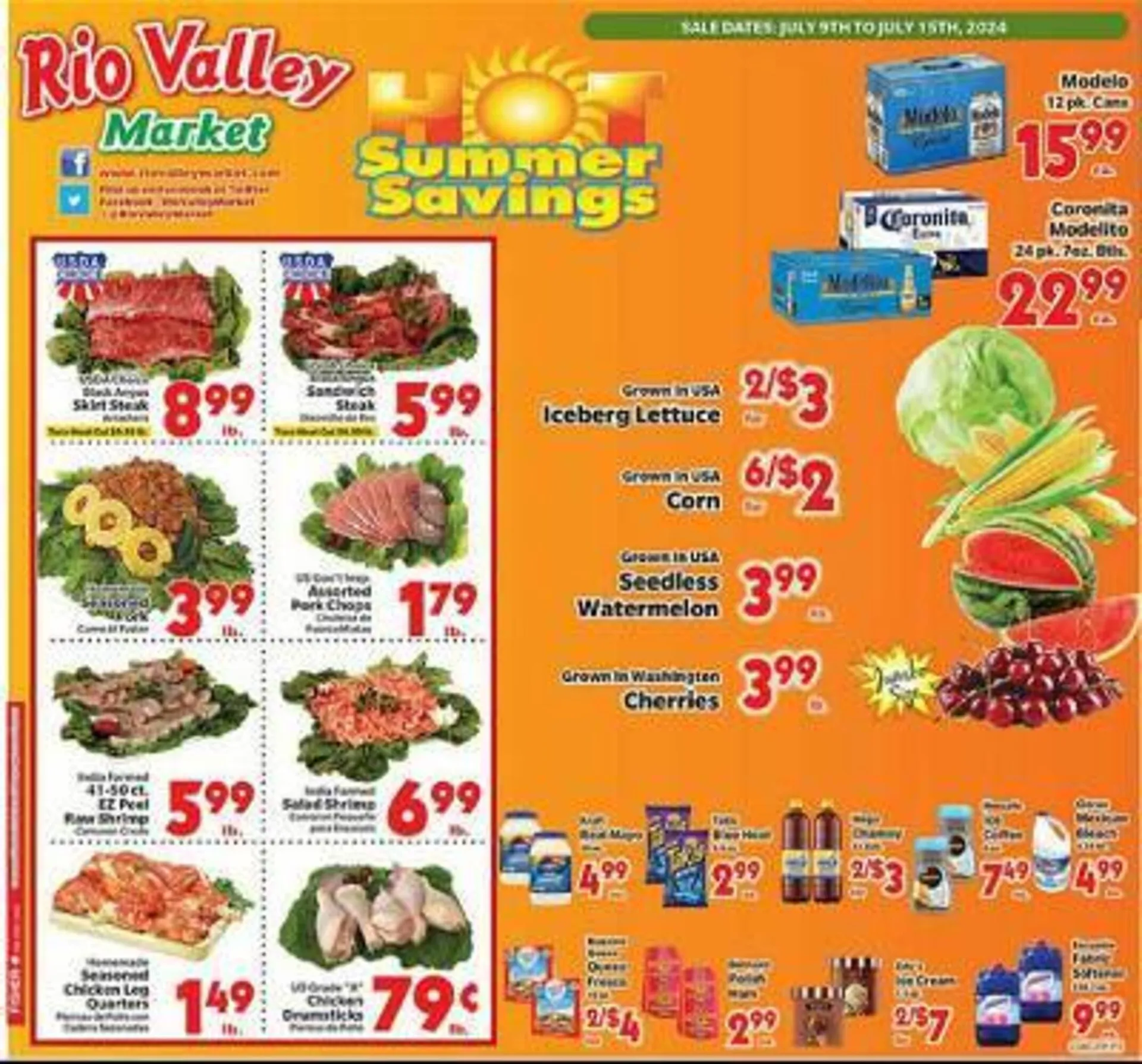 Rio Valley Market Weekly Ad - 1