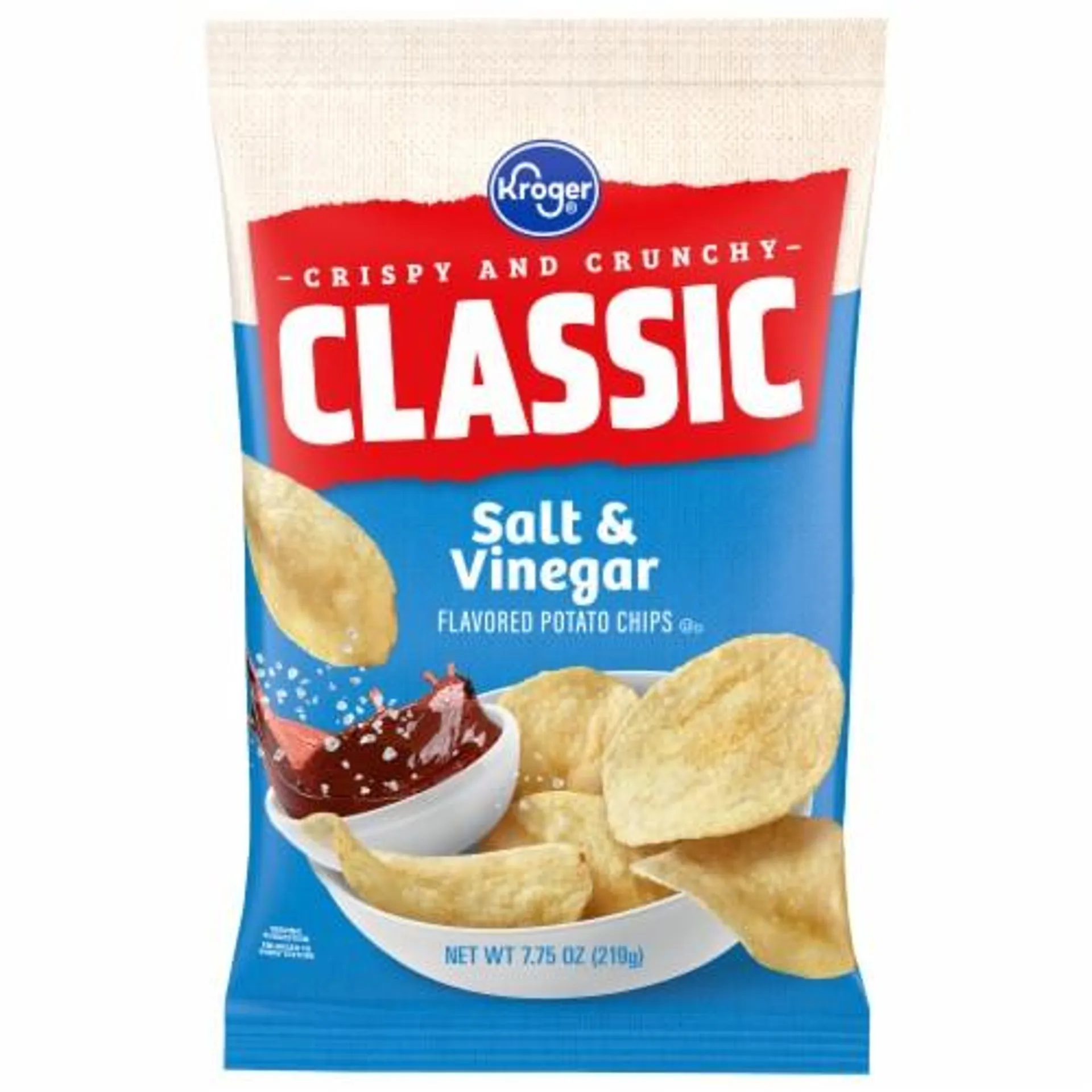 Kroger® Salt & Vinegar Potato Chips