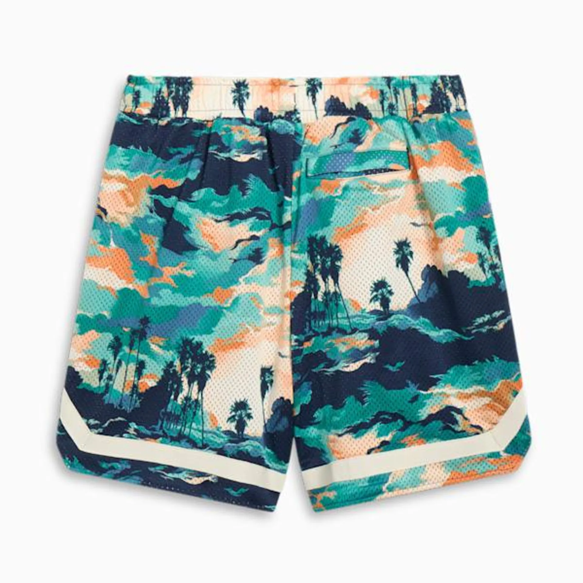 Venice Beach Basketball League Men's Basketball Shorts