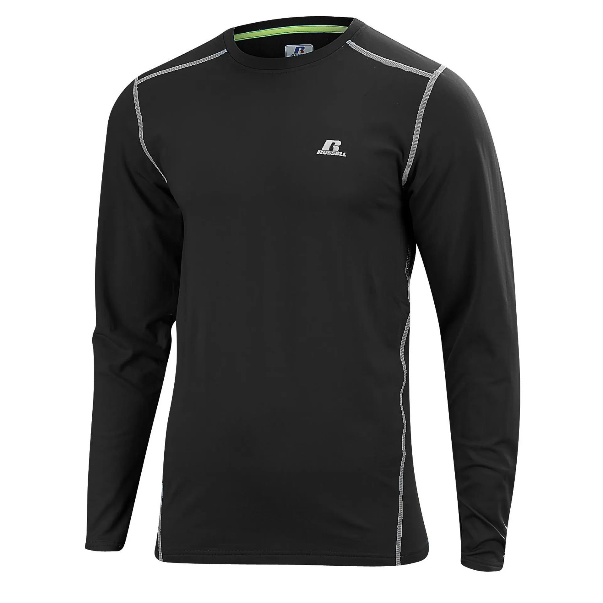 Russell Athletic Men's Long-Sleeve Arctic Fitted Crew Shirt