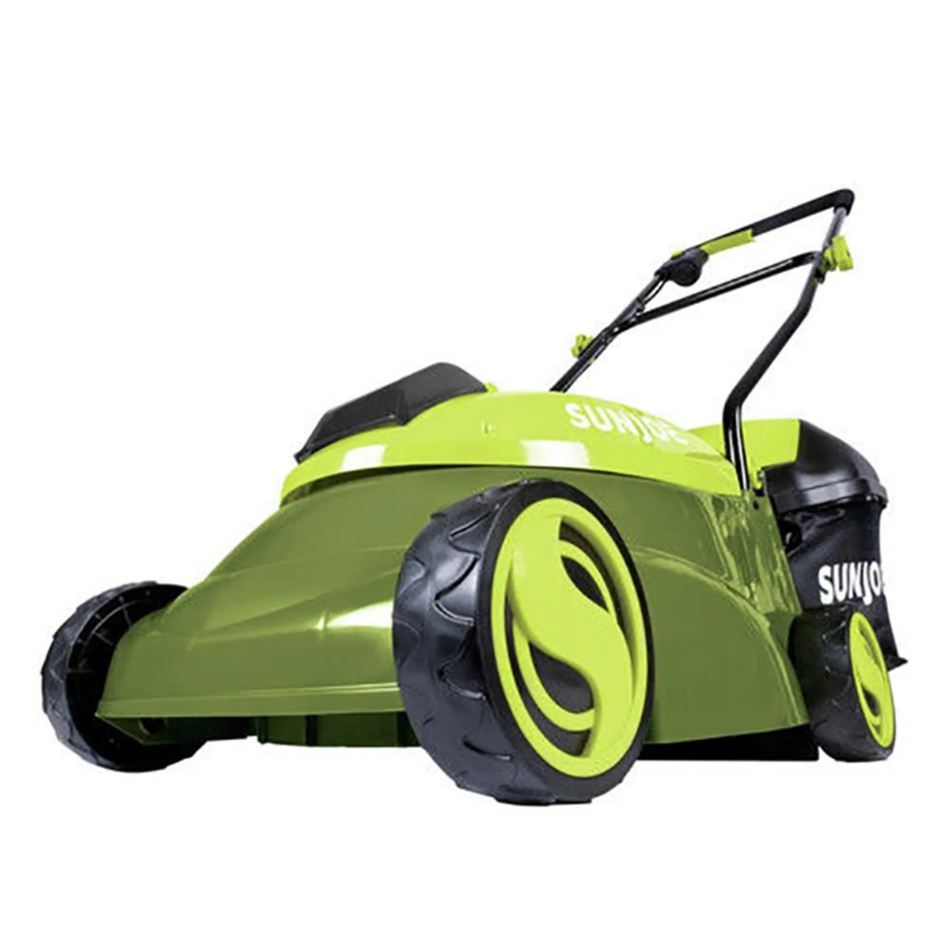 Sun Joe MJ401CXR MJ401C-XR 28V 5 Ah Cordless Lawn Mower with Brushless Motor - 14 in.