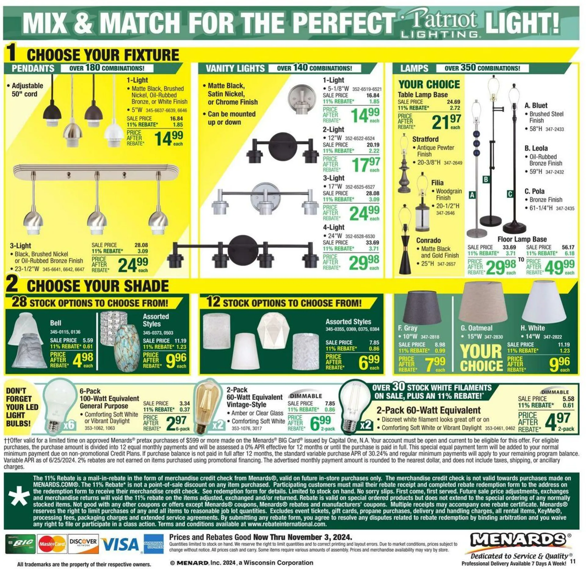 Catálogo de Menards Current weekly ad 23 de octubre al 3 de noviembre 2024 - Página 22