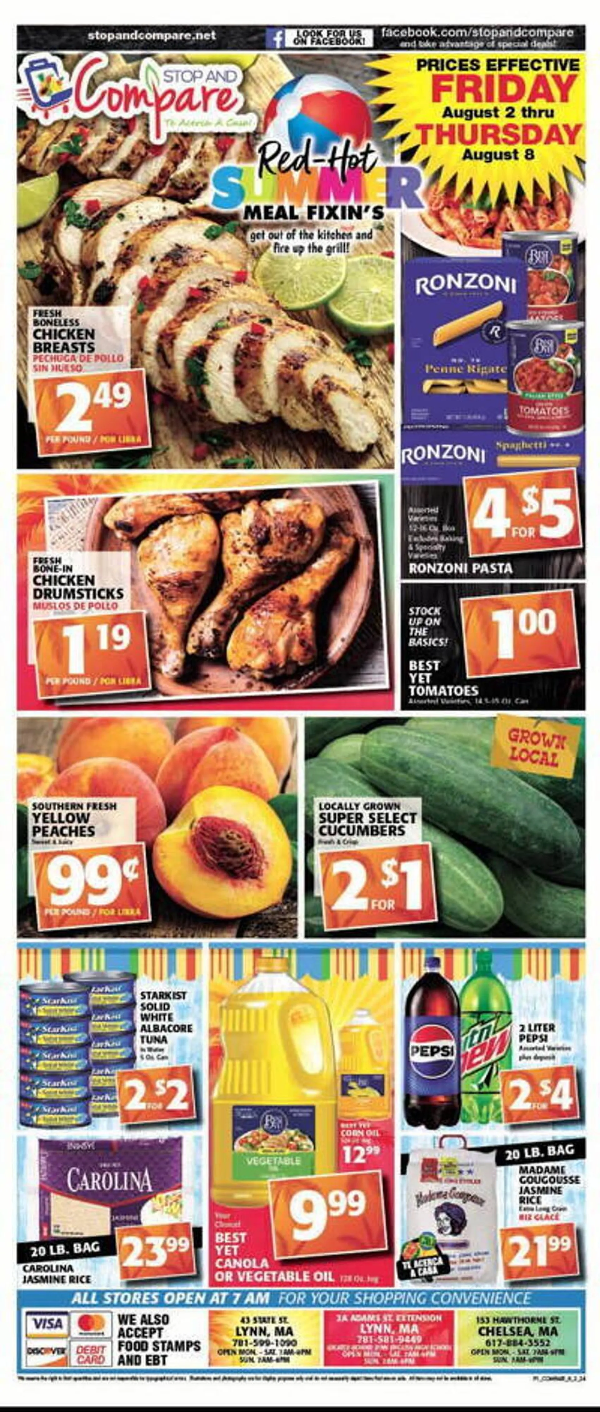 Stop and Compare Markets Weekly Ad - 1