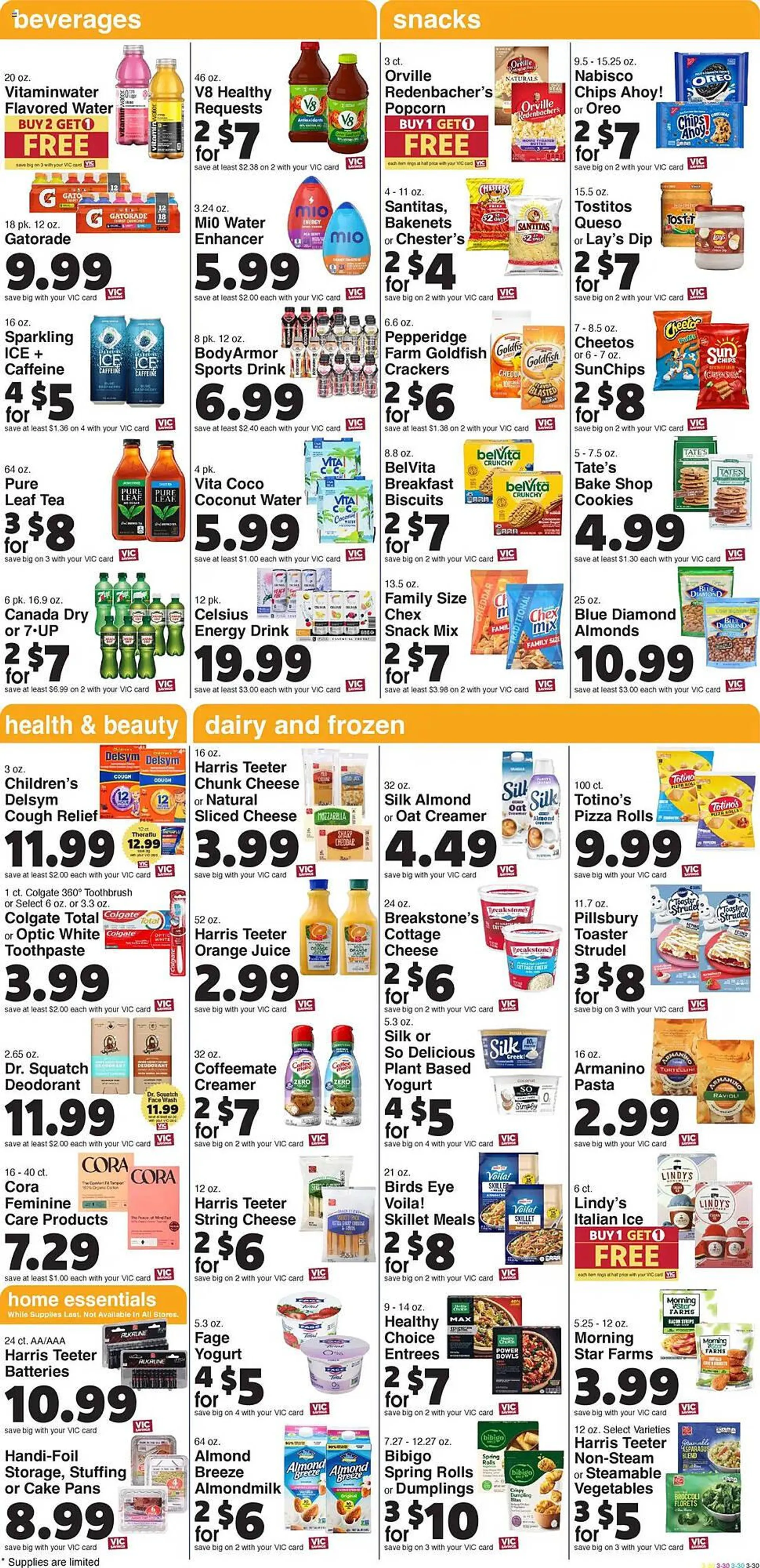 Catálogo de Harris Teeter Weekly Ad 22 de enero al 28 de enero 2025 - Página 6