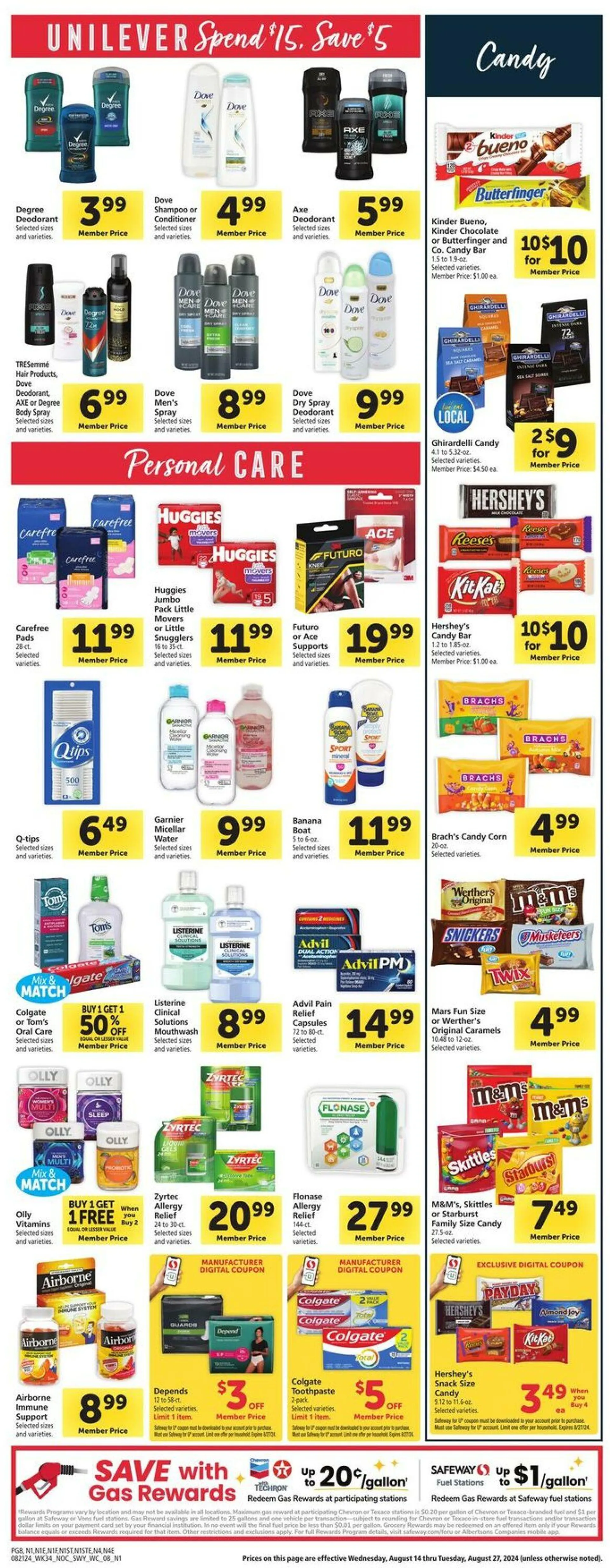 Safeway Current weekly ad - 8