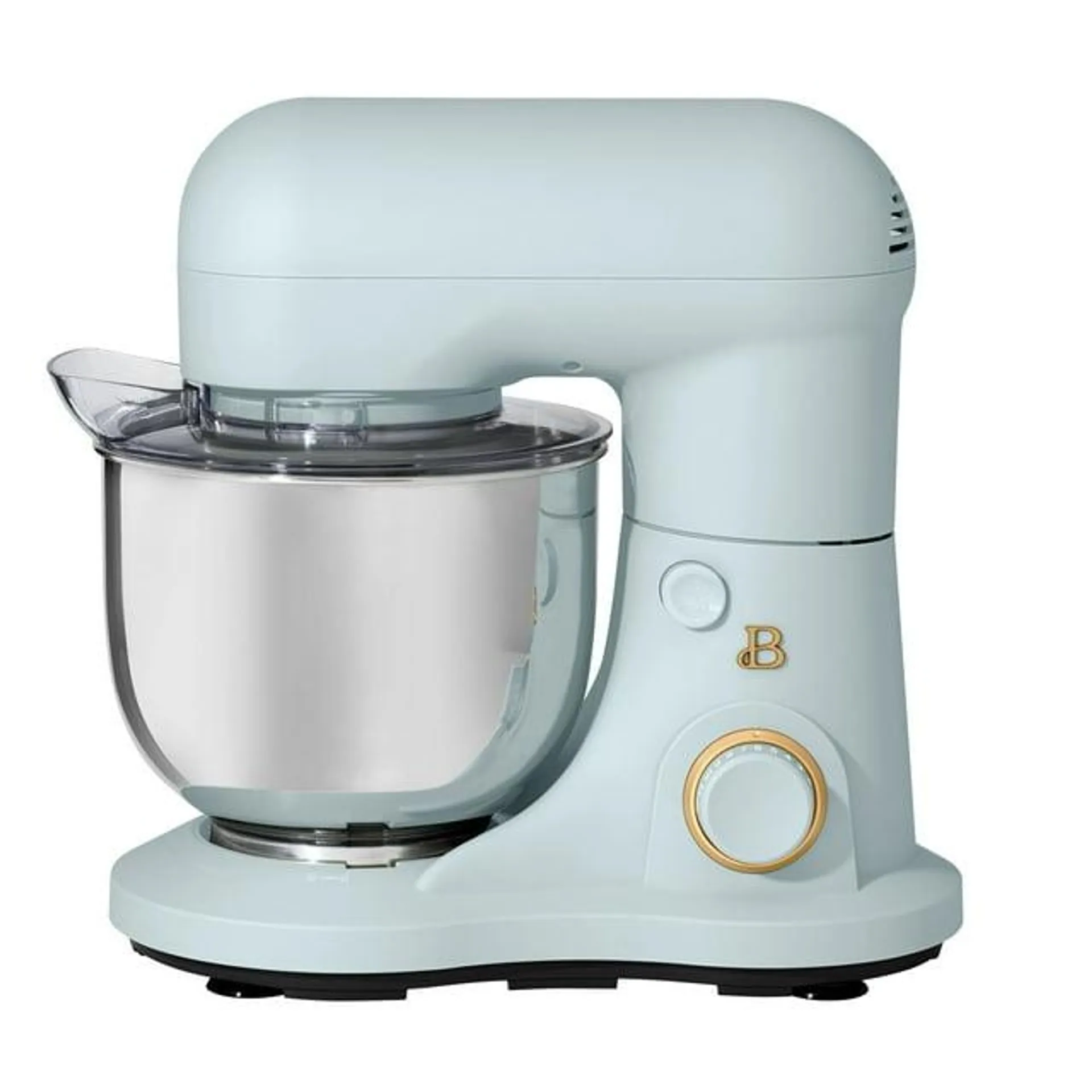 Beautiful 3.5 Qt Stand Mixer, Lightweight & Powerful with Tilt-Head, Hydrangea by Drew Barrymore