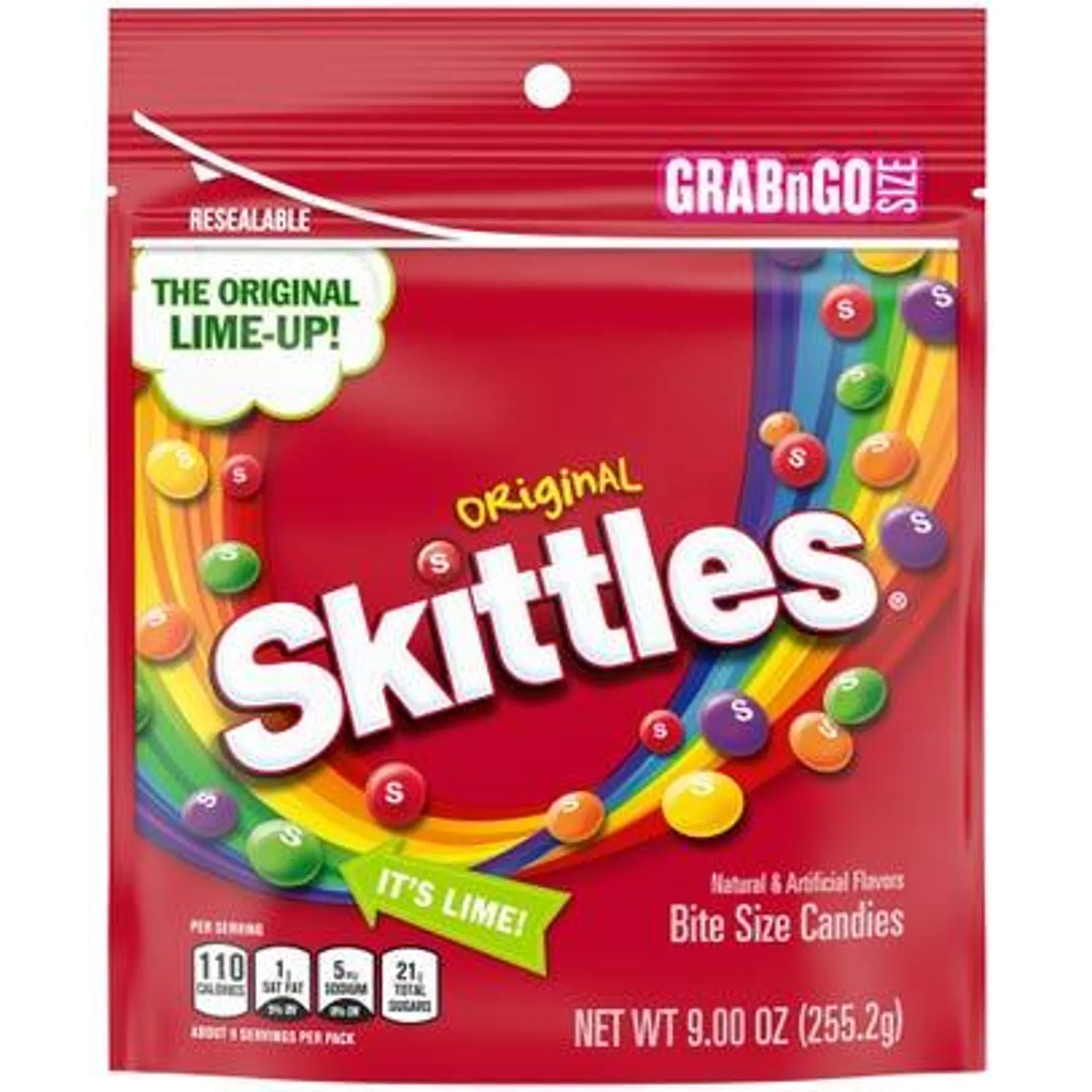 Skittles Original Candy Bag - 9 oz