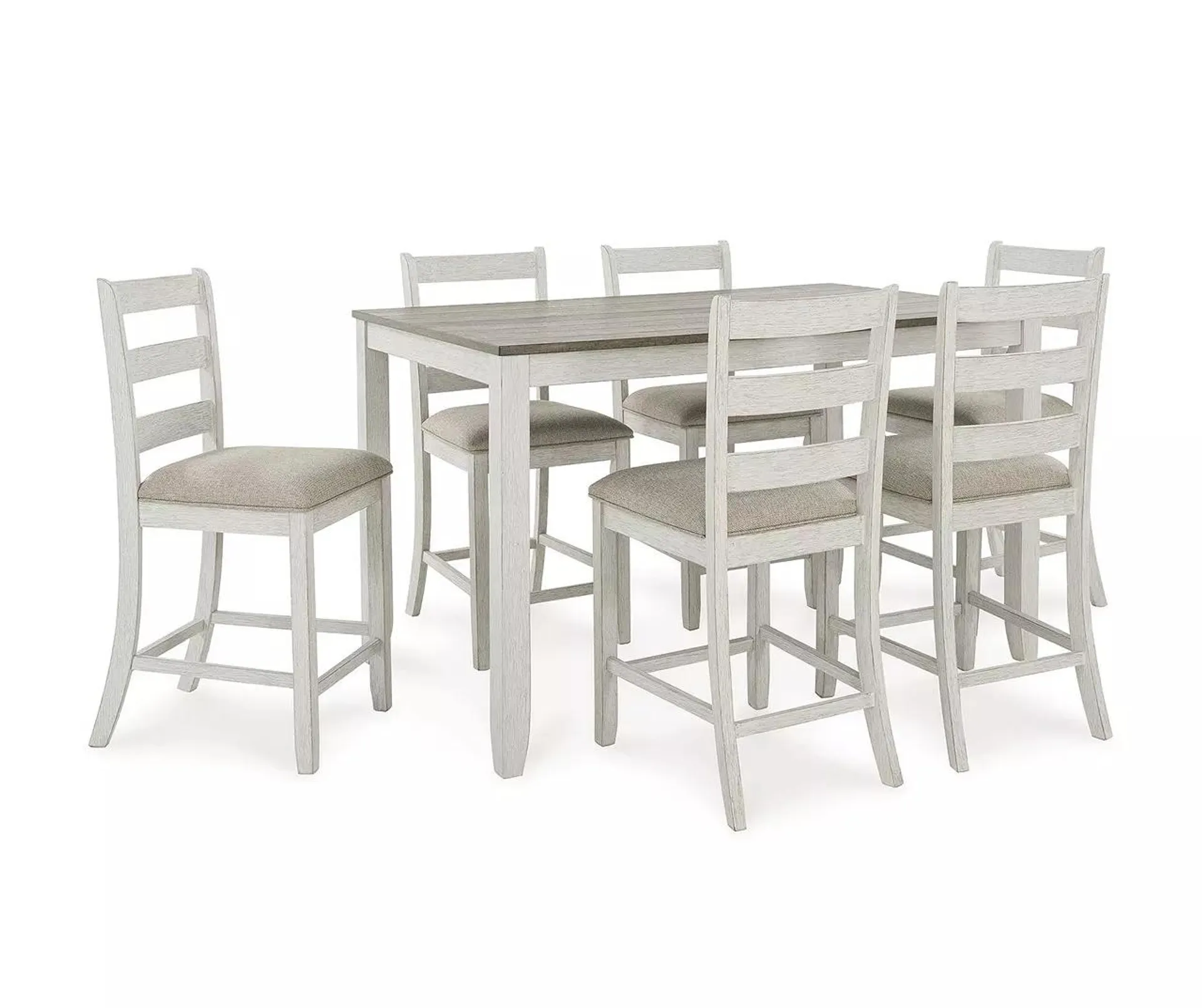 Nutley 7-Piece Counter-Height Dining Set