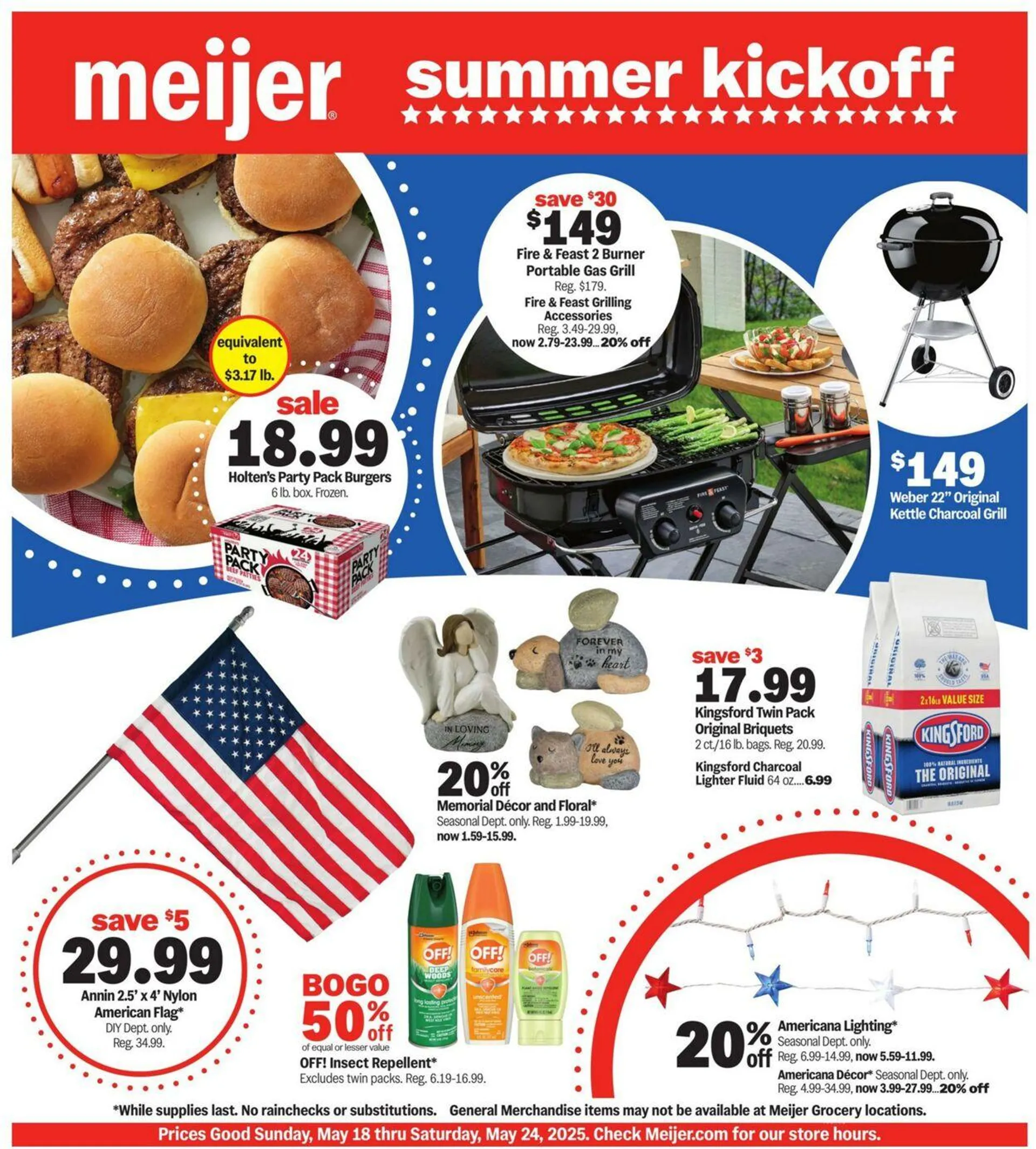 Meijer Current weekly ad - 1
